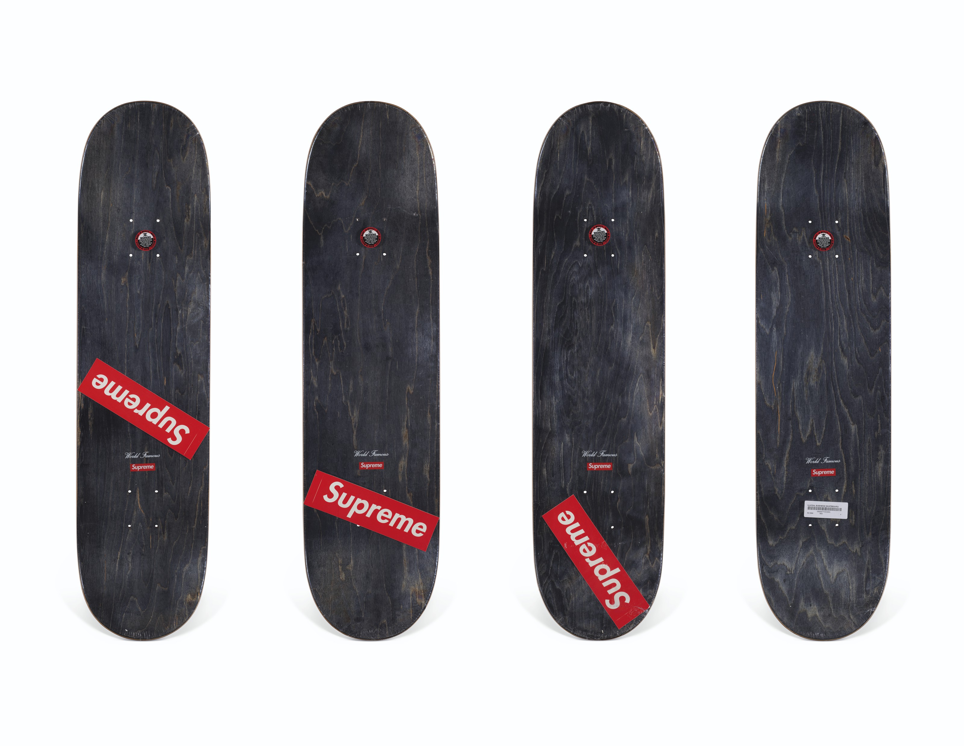 Supreme skateboard illegal business on sale