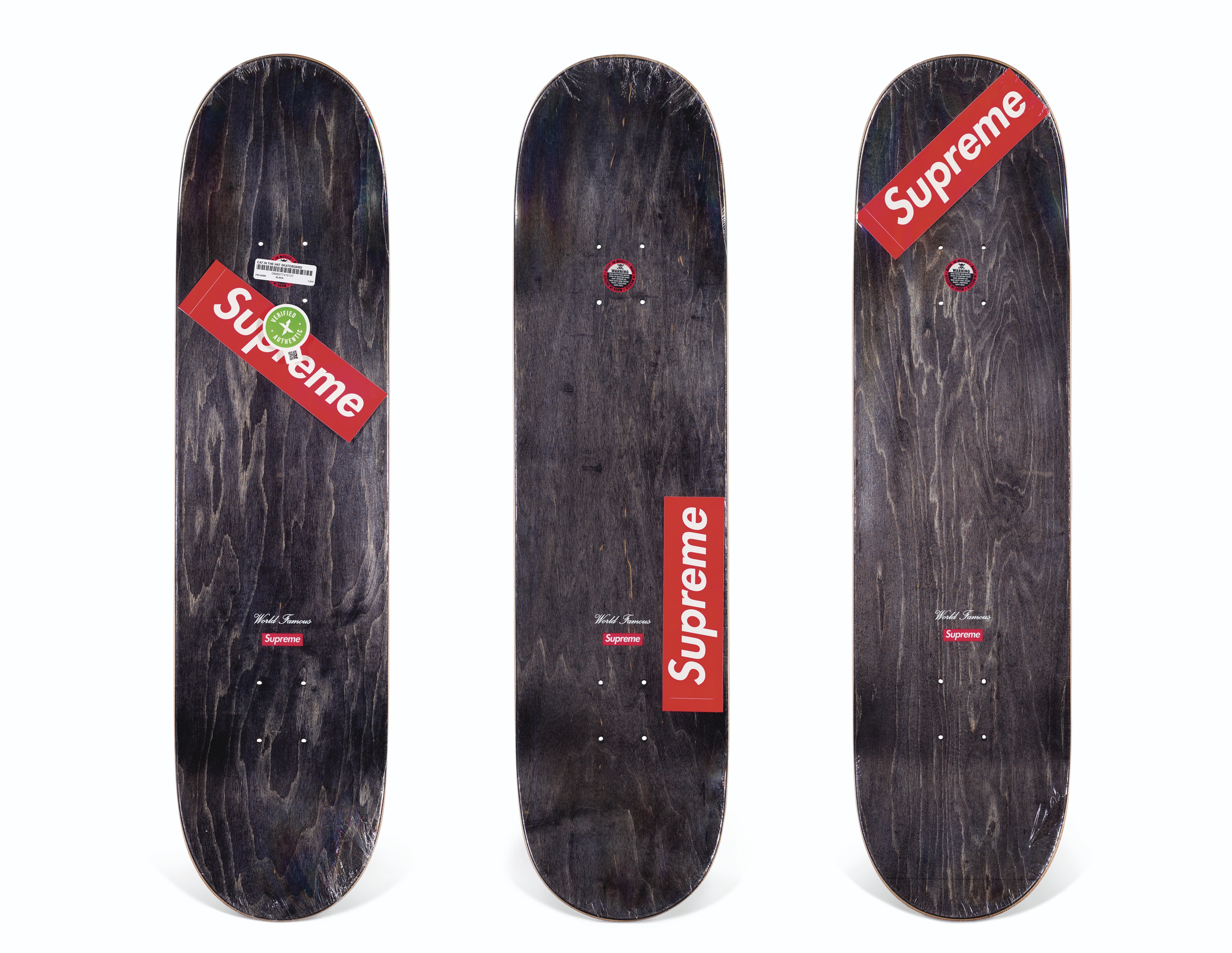 Supreme cat in deals the hat skateboard