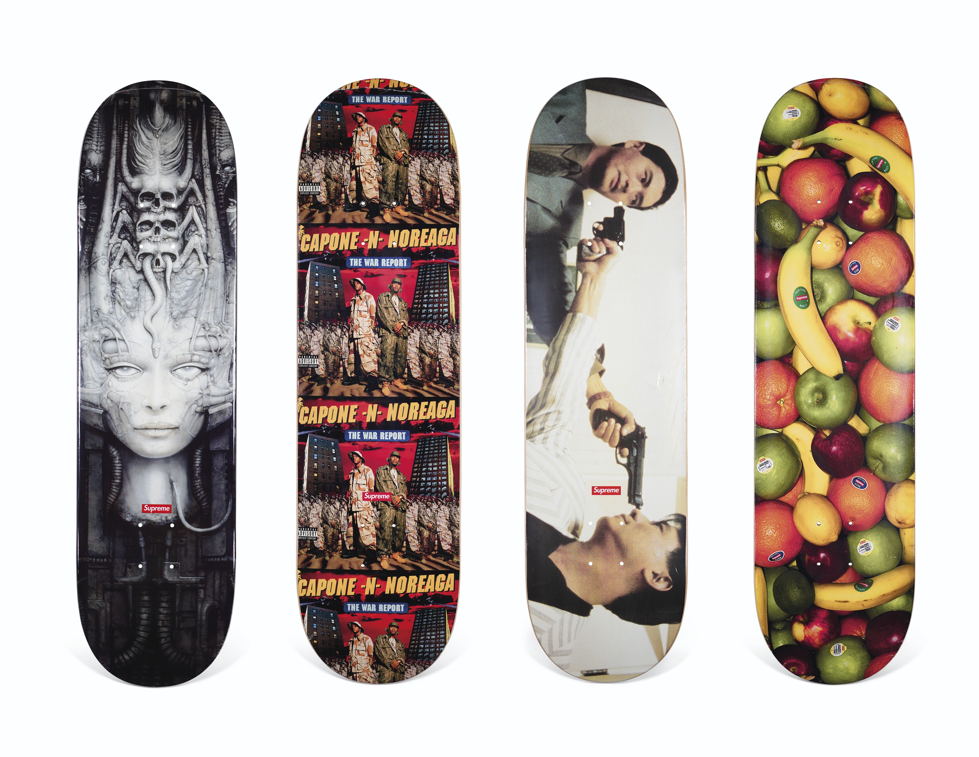 the war report skateboard deck - スケートボード