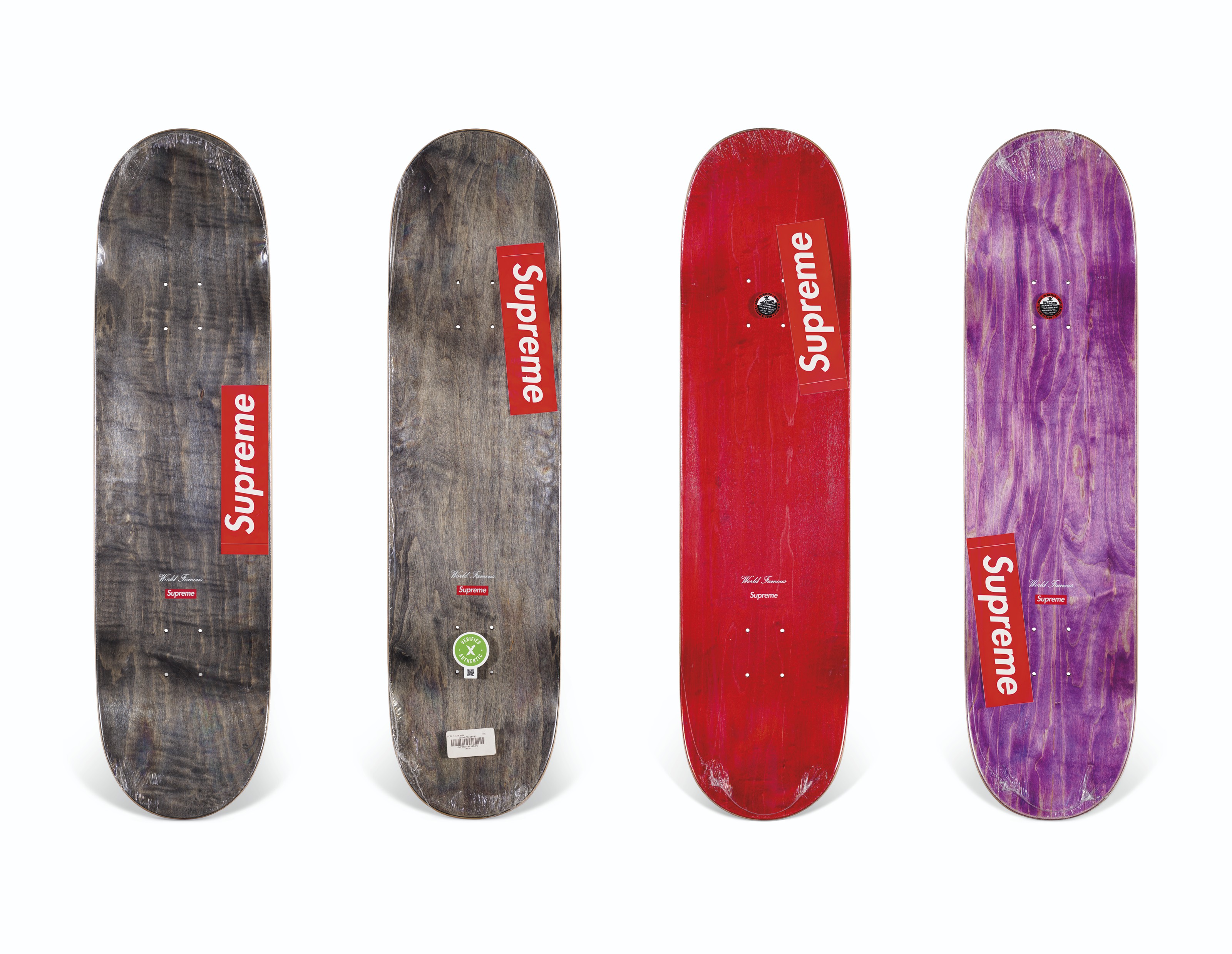 スケートボード SUPREME 17AW Gonz Ramm Skateboard deck Supreme Gonz Ramm Skateboard (FW17) - $49