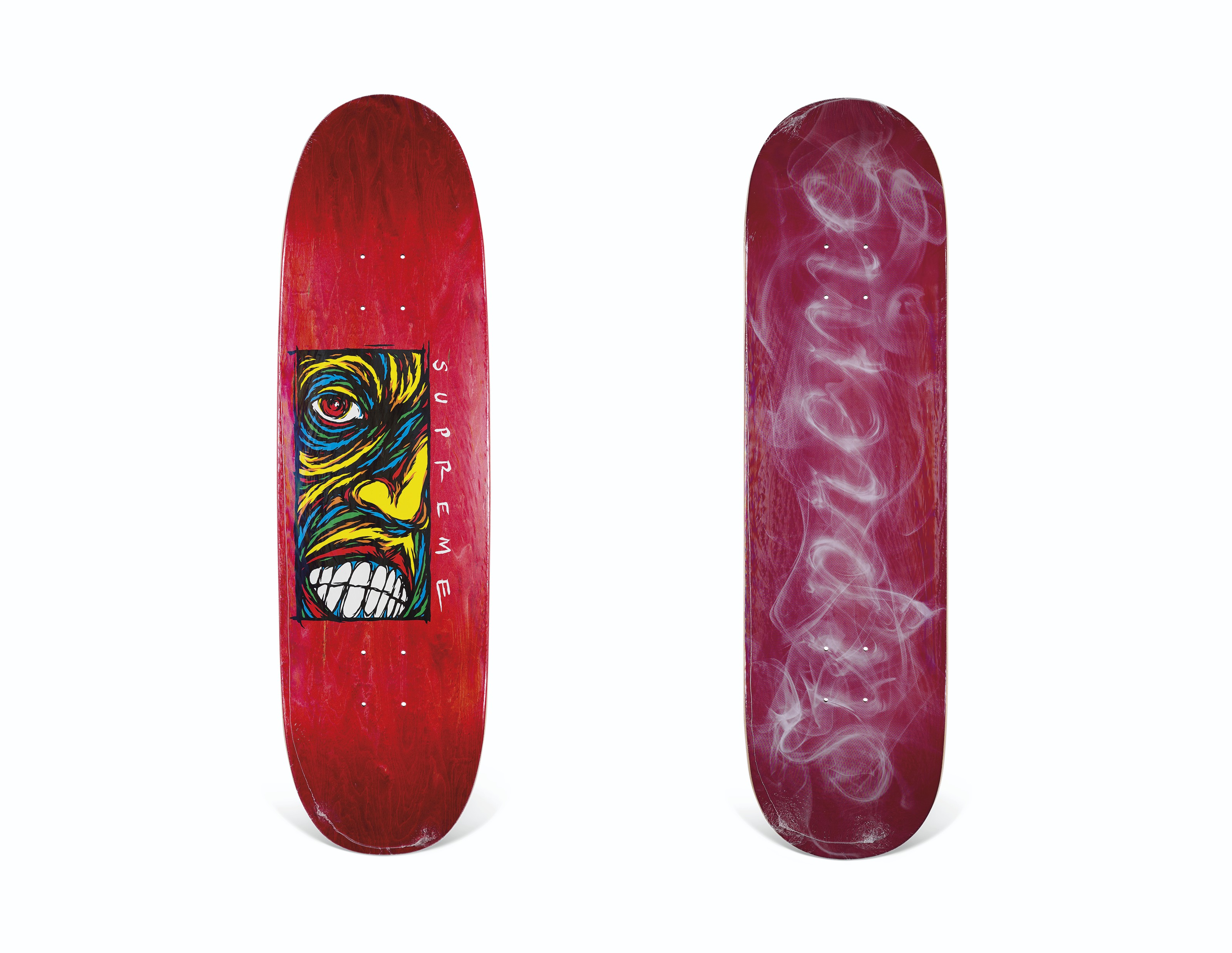 Supreme sales disturbed skateboard