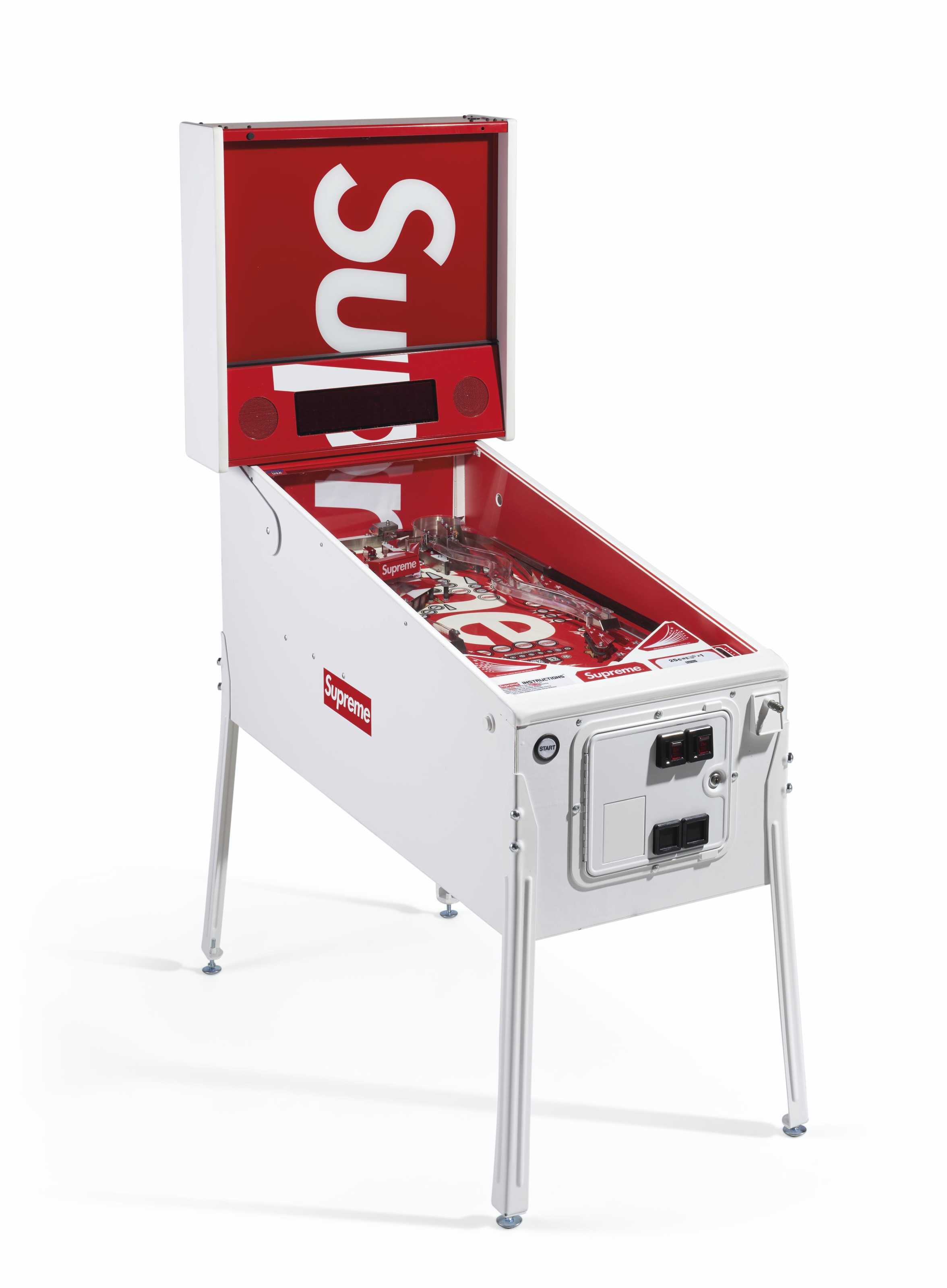 supreme pinball machine stockx