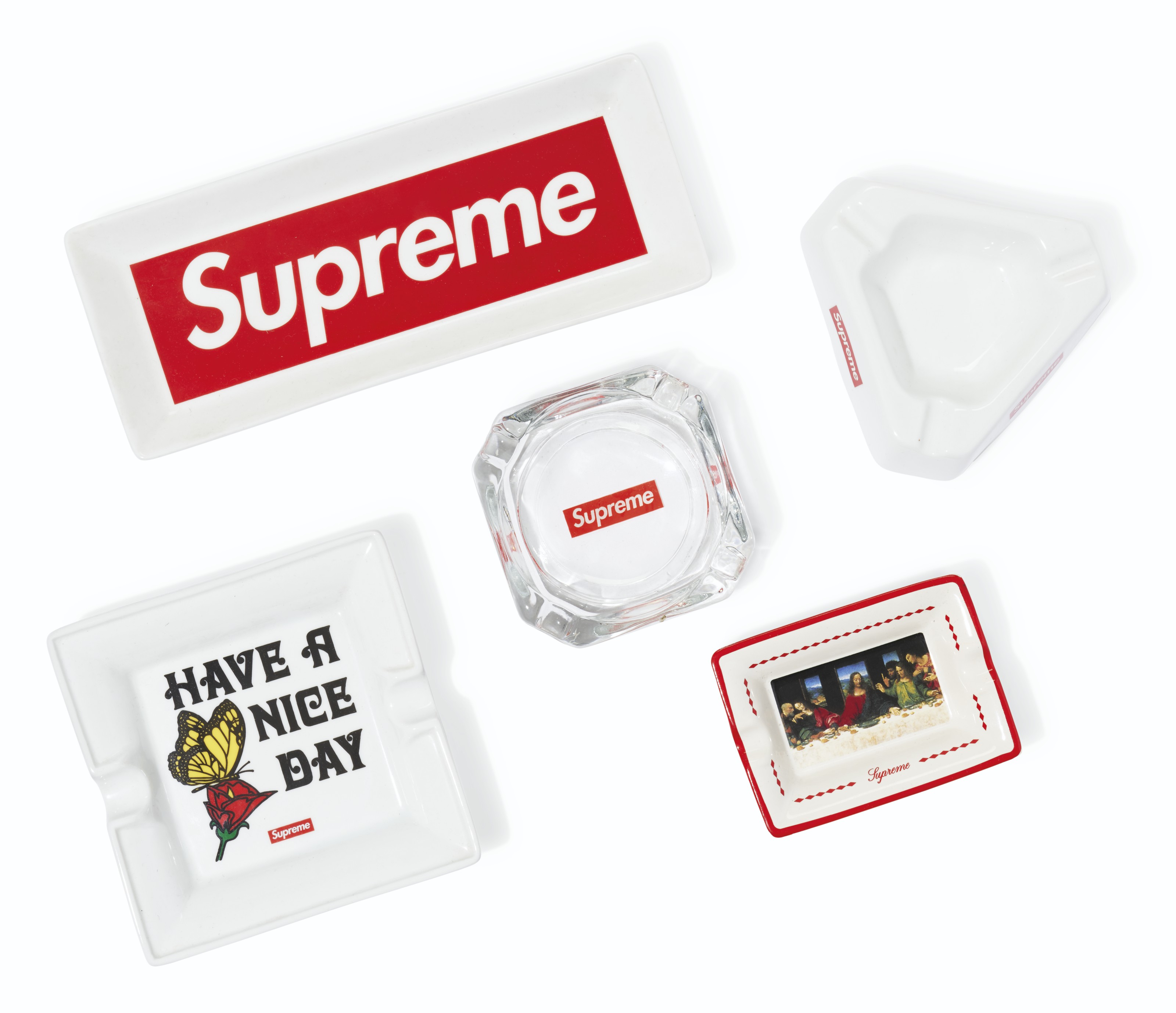 A GROUP OF ASHTRAYS, SUPREME Christie’s