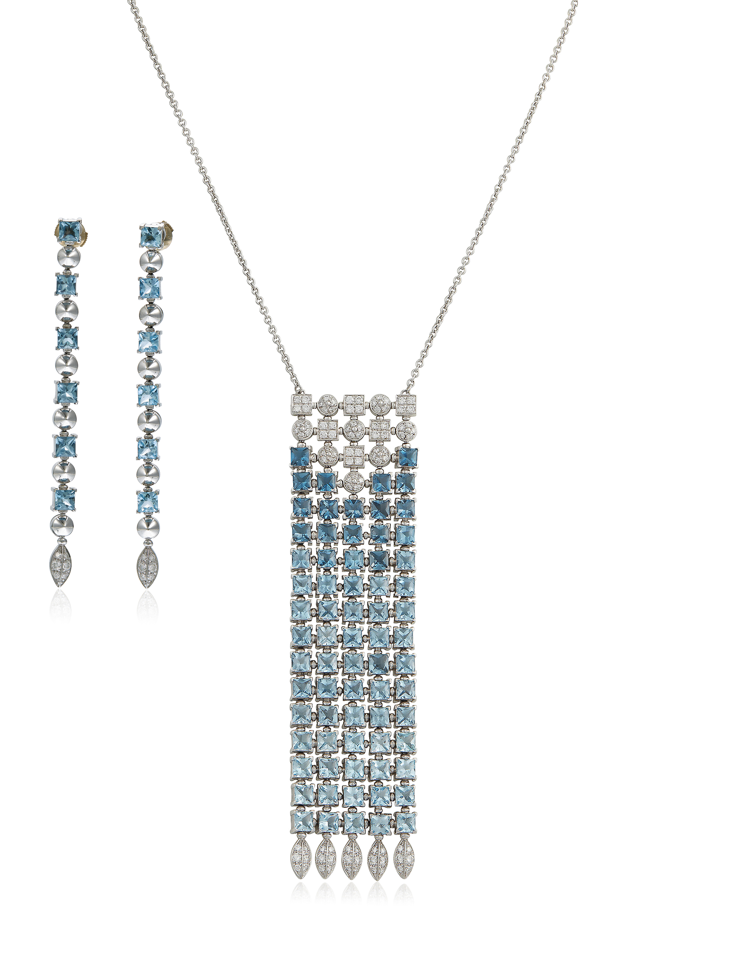 Bulgari lucea hotsell necklace