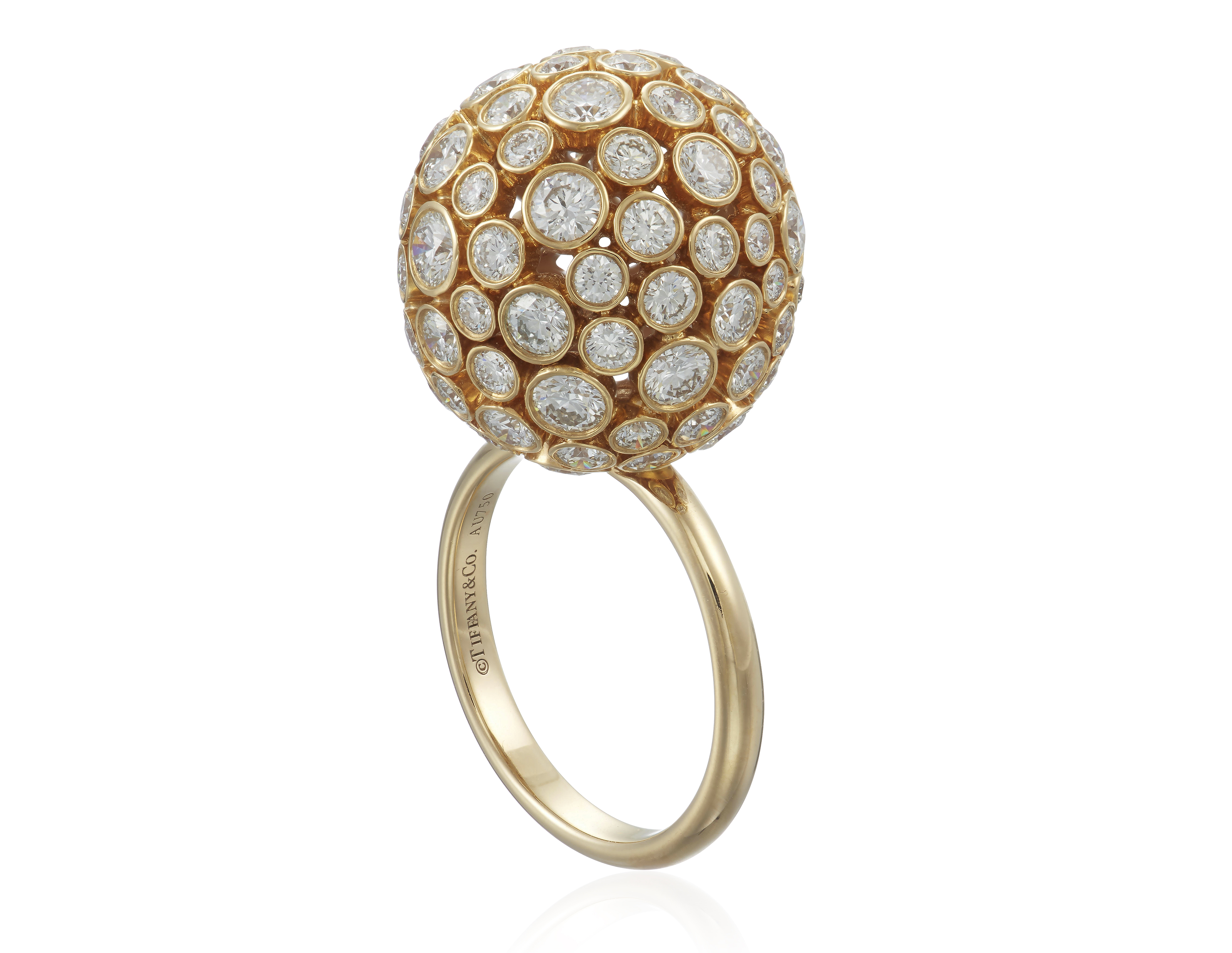 TIFFANY & CO. DIAMOND BALL RING, Christie’s