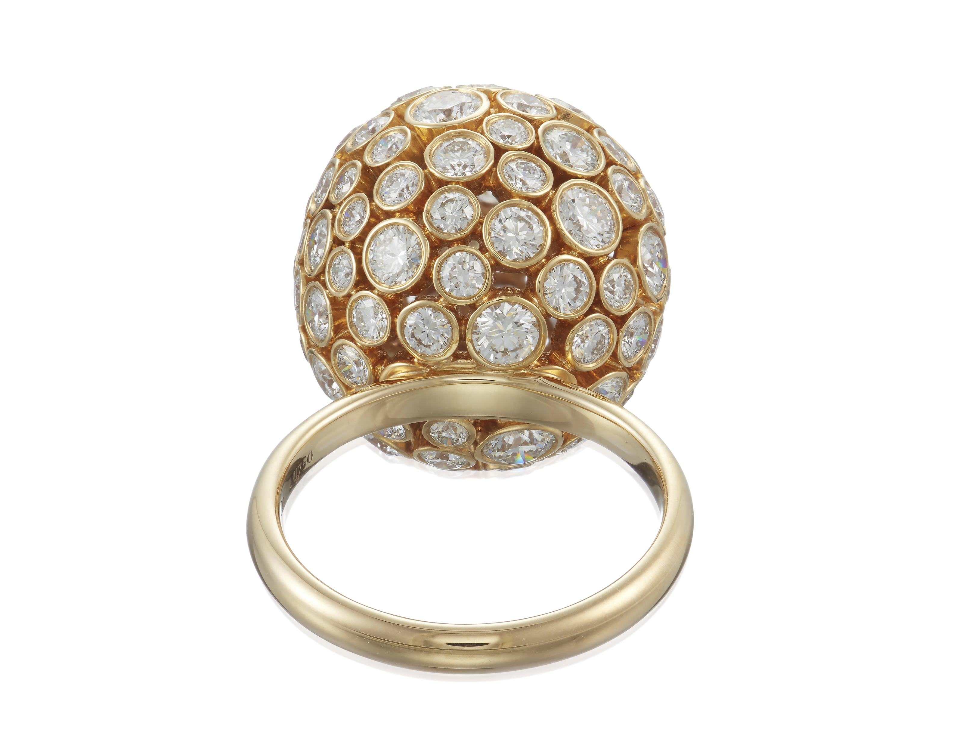 Tiffany diamond ball ring clearance