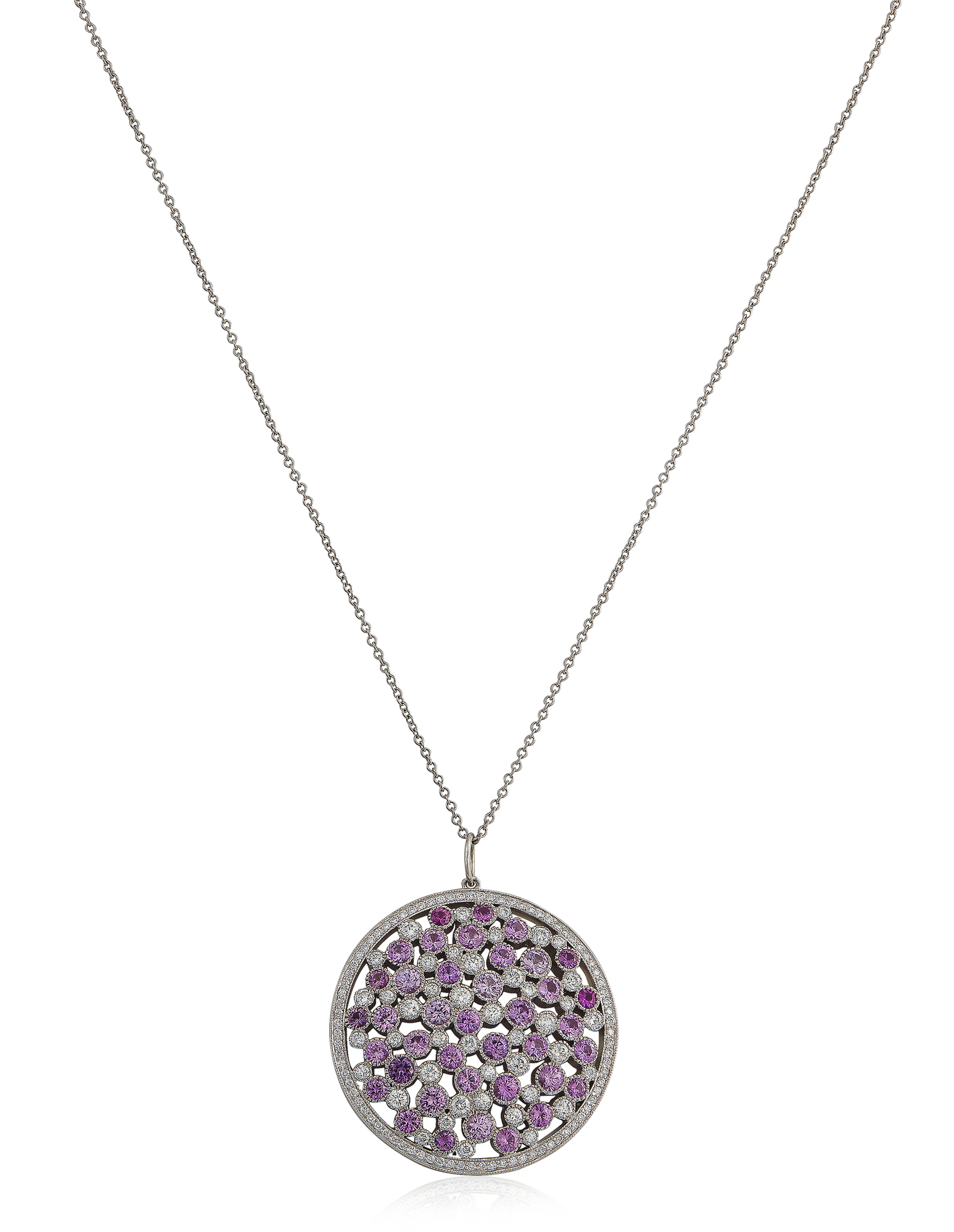 Tiffany pink necklace Clearance