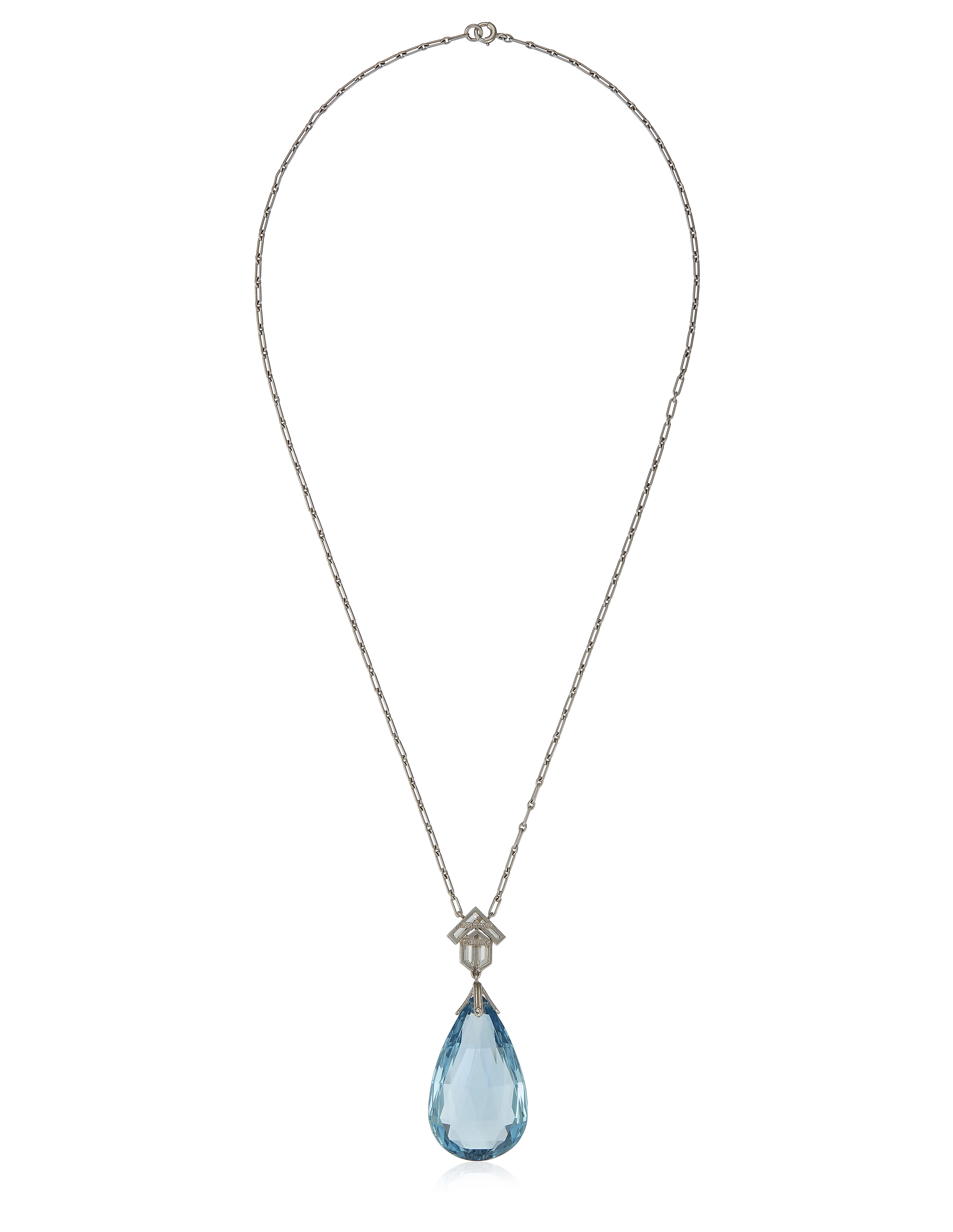 Aquamarine necklace tiffany 2025
