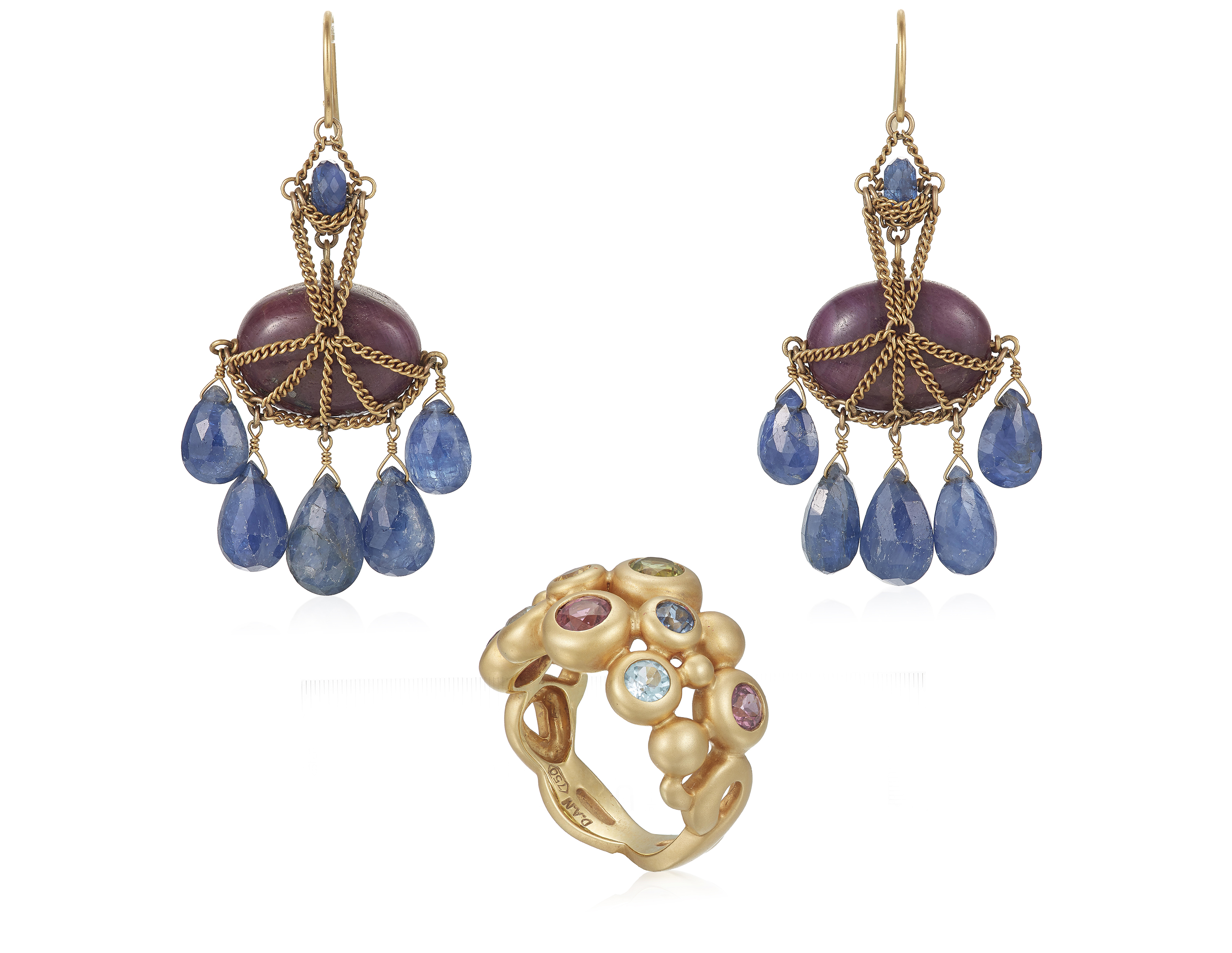 MULTIGEM AND GOLD JEWELRY, Christie’s