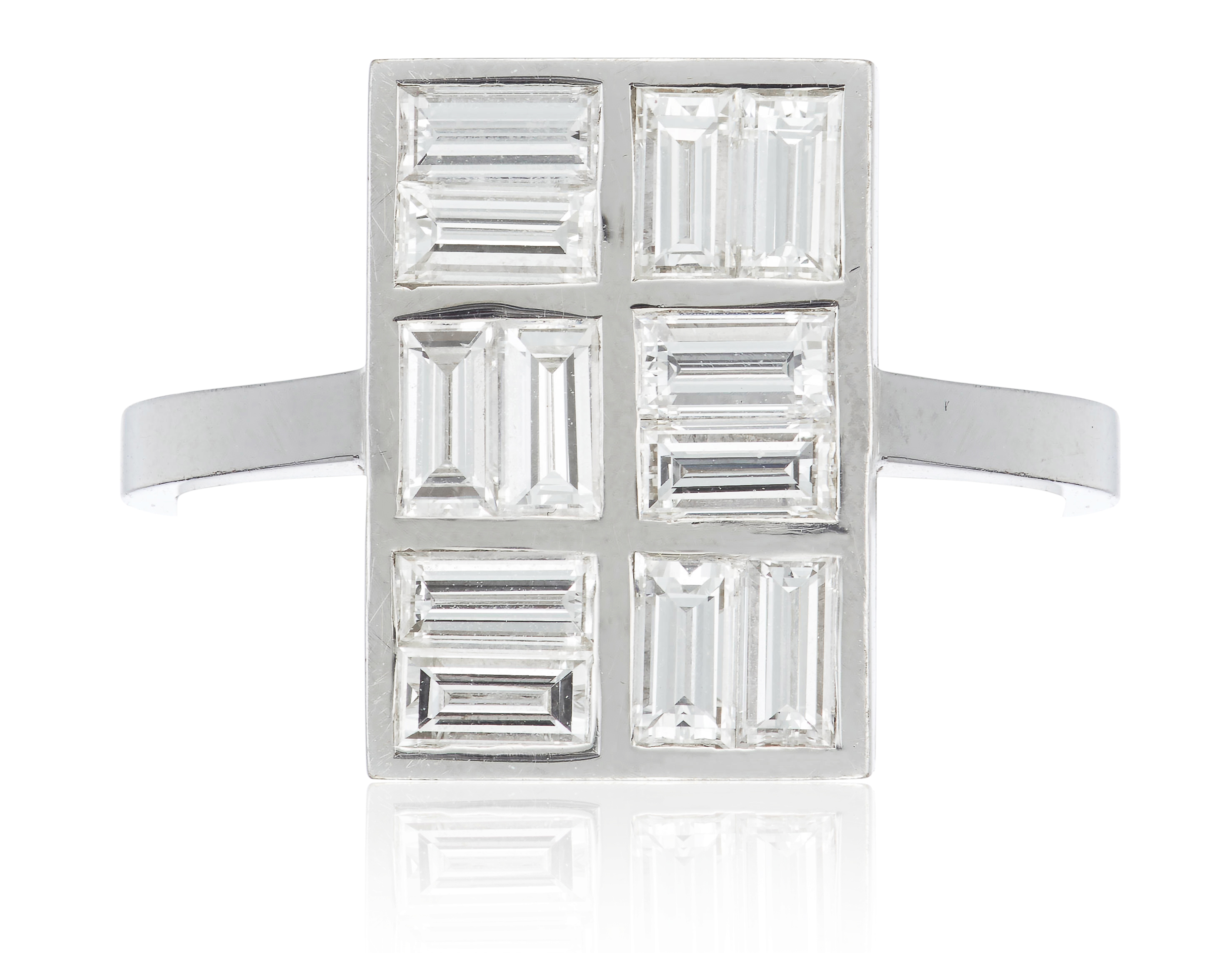 SOLANGE AZAGURY-PARTRIDGE DIAMOND RING, | Christie’s