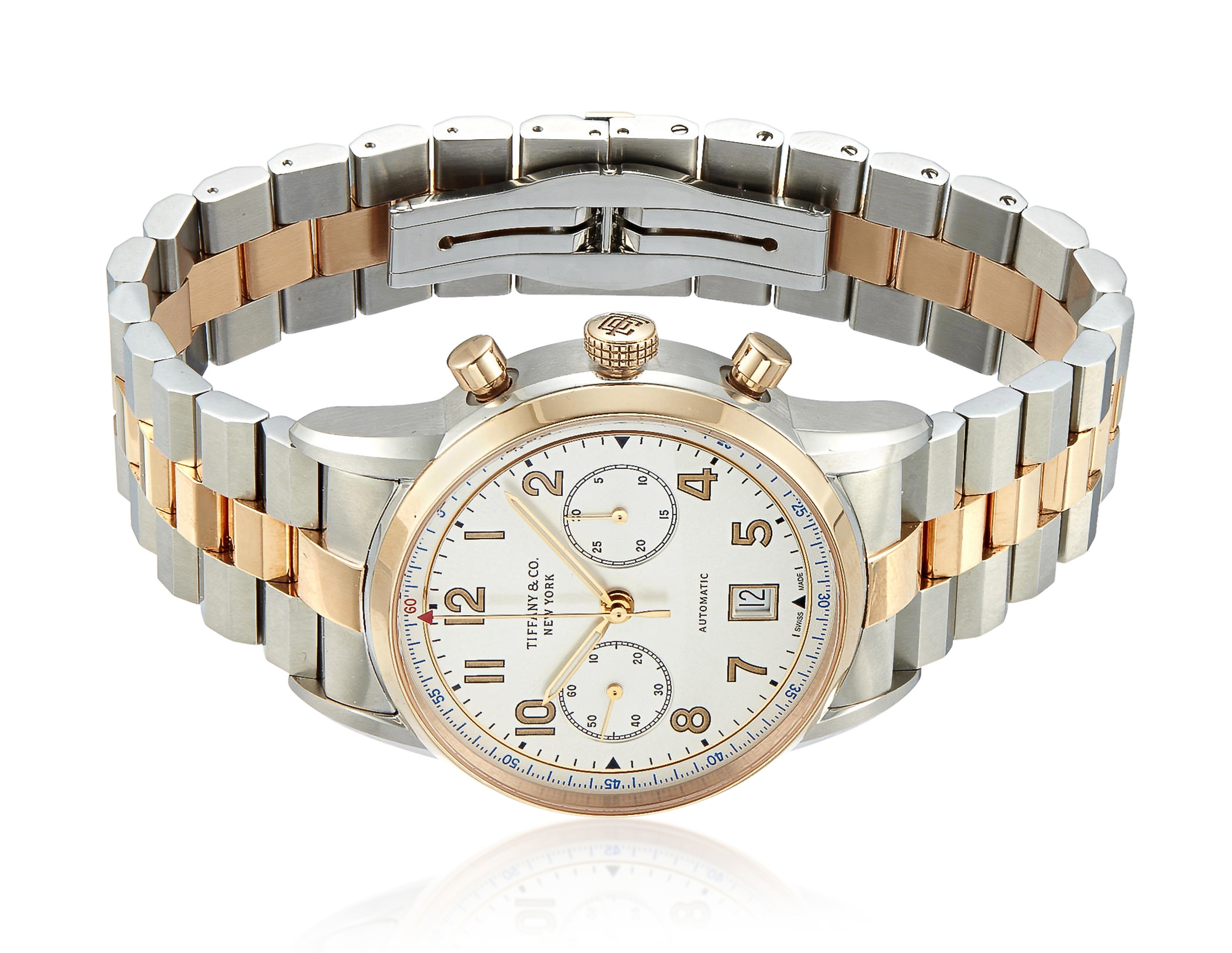 TIFFANY & CO. CT60 CHRONOGRAPH WATCH, | Christie's
