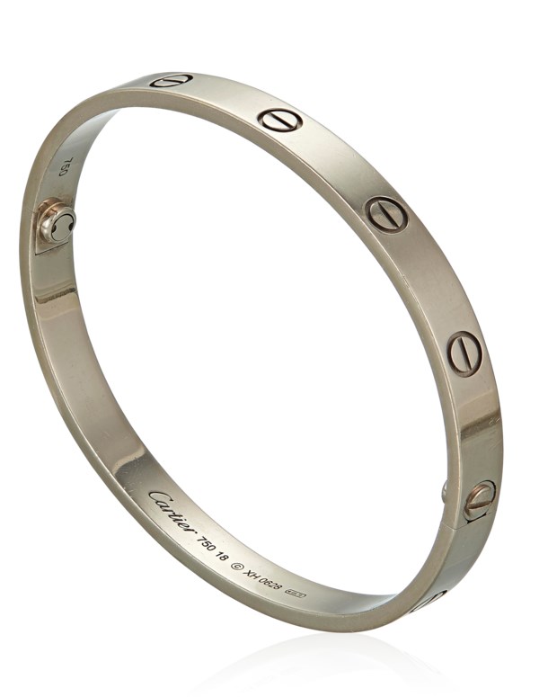 cartier 2 tone bangle