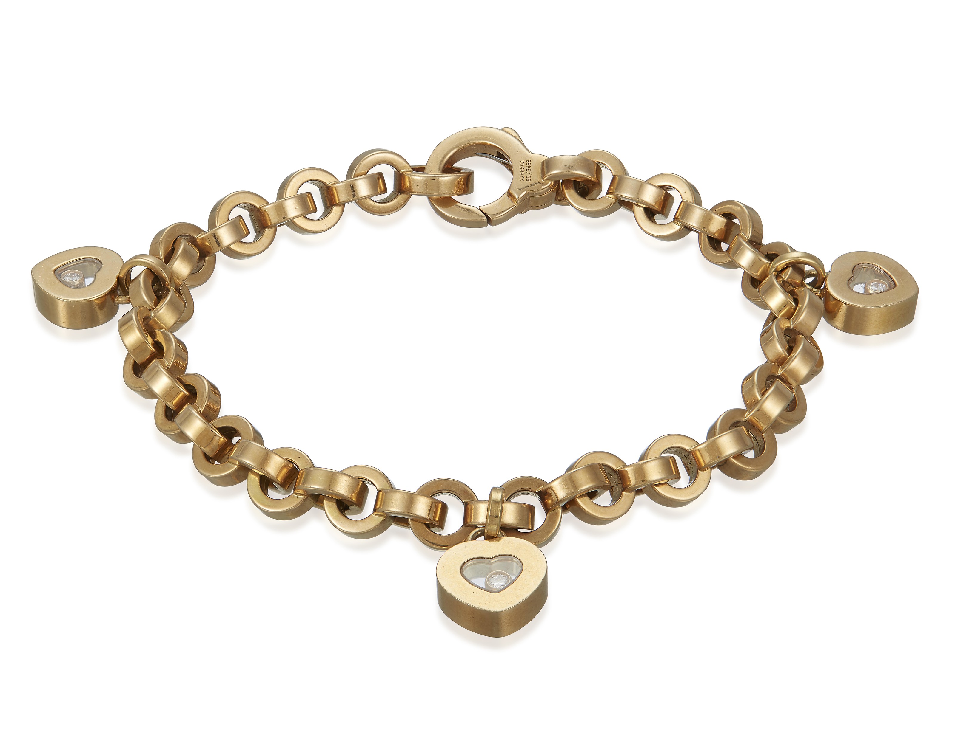 Браслет Chopard Happy Diamonds