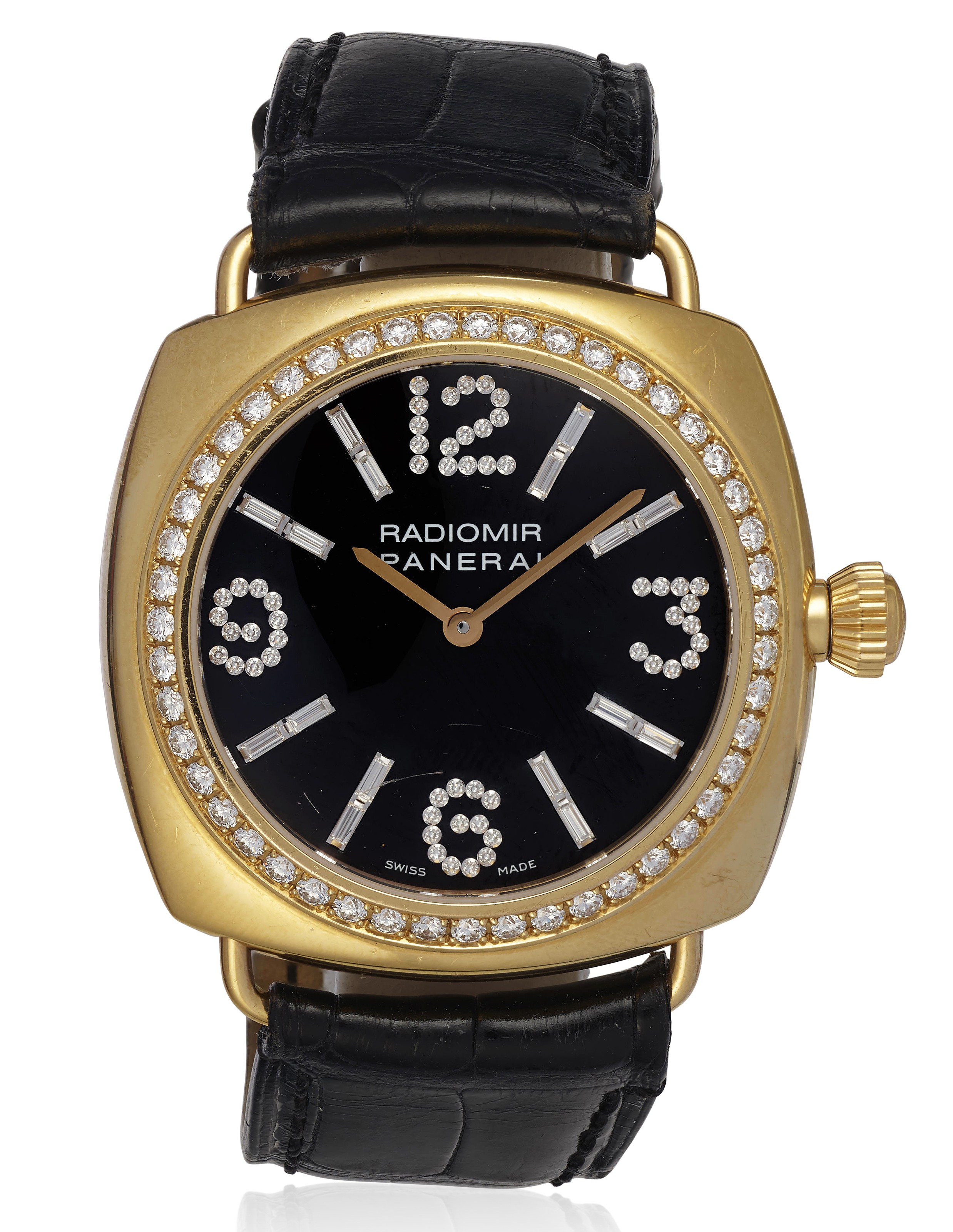 panerai diamond