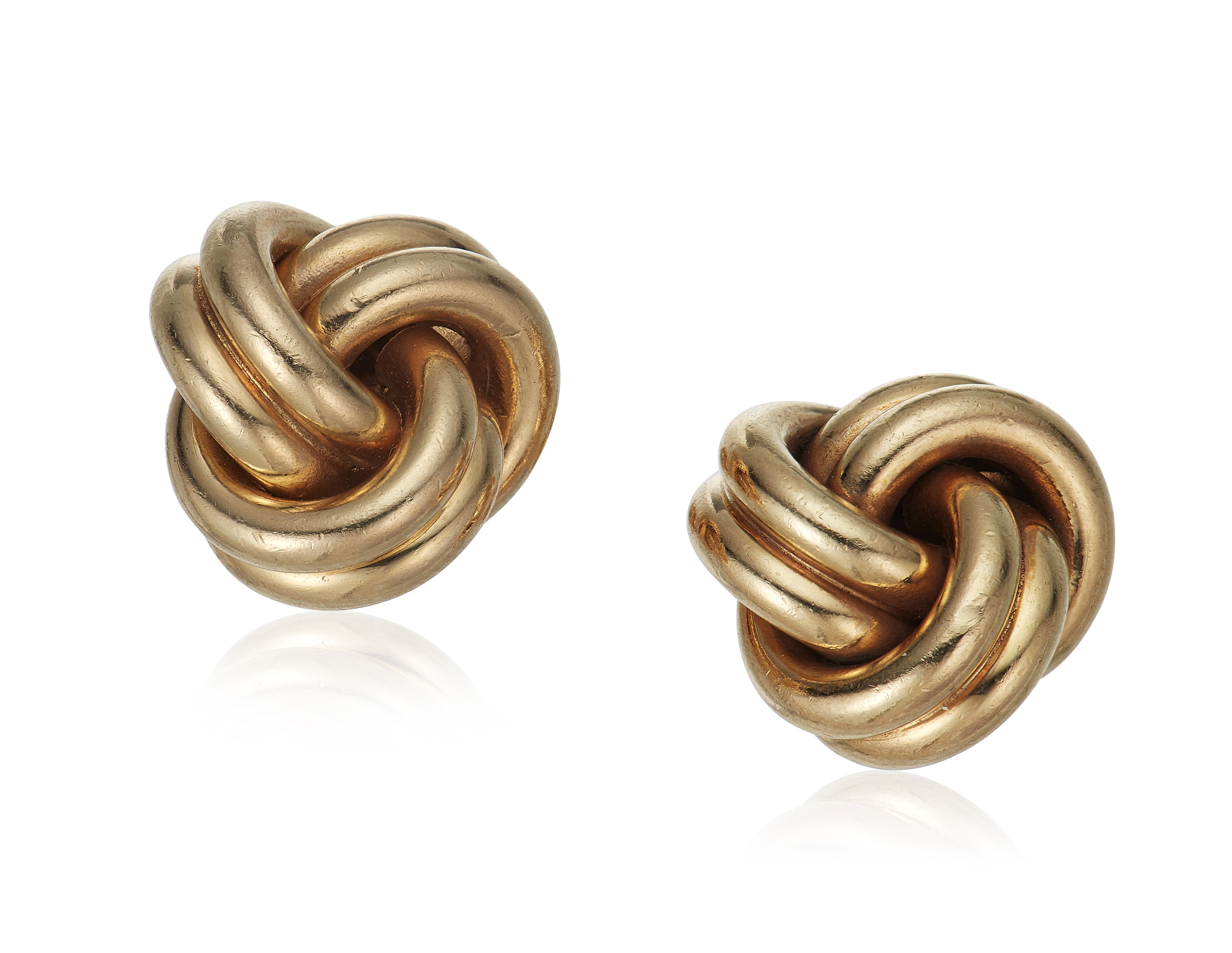 CARTIER GOLD KNOT CUFFLINKS, Christie’s