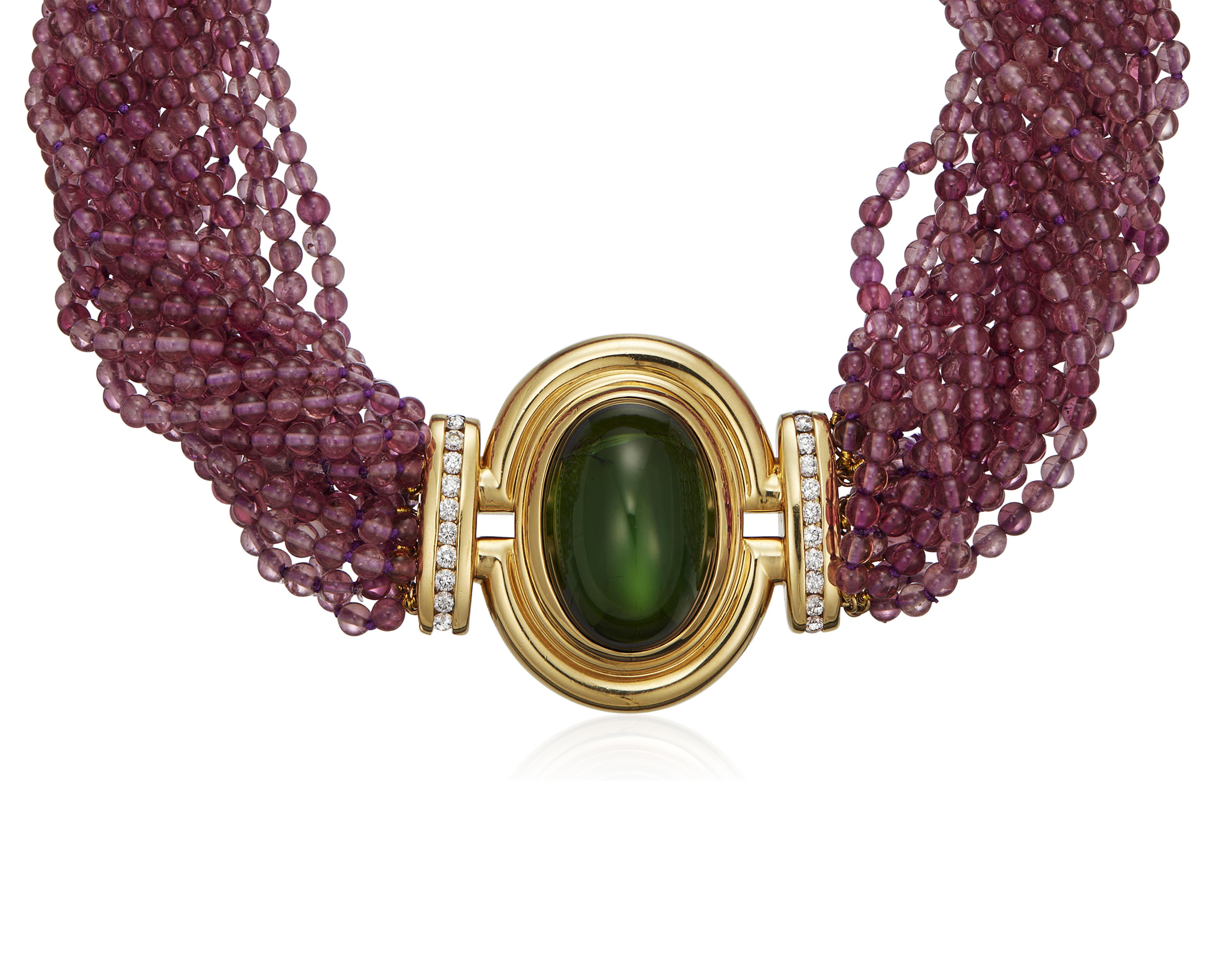 CO. PALOMA PICASSO TOURMALINE NECKLACE 