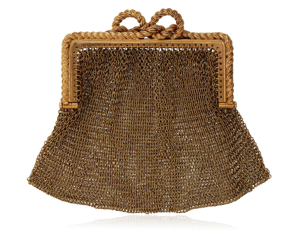 HERMÈS GOLD MESH COIN PURSE, Christie’s