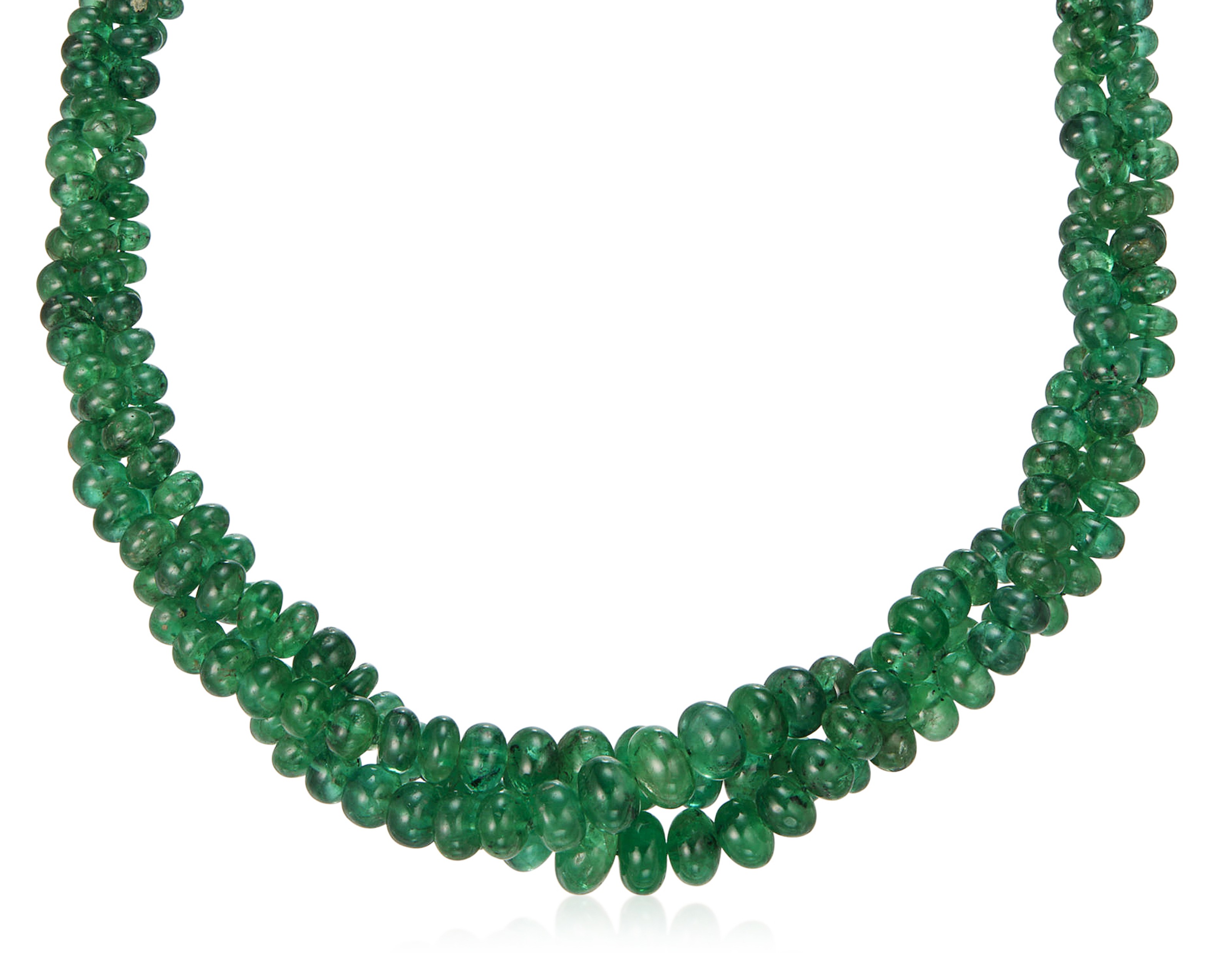 EMERALD BEAD NECKLACE, Christie’s