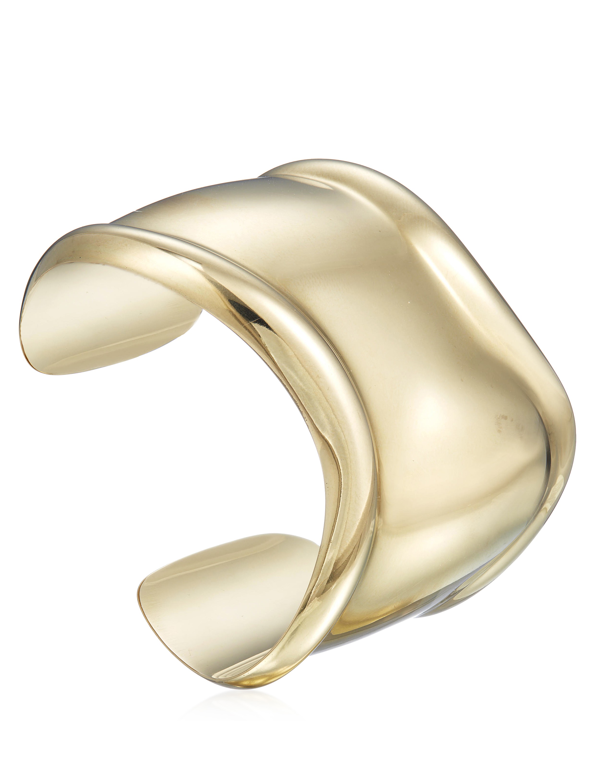 TIFFANY ELSA PERETTI GOLD 'BONE' CUFF BRACELET, Christie's - Main Image
