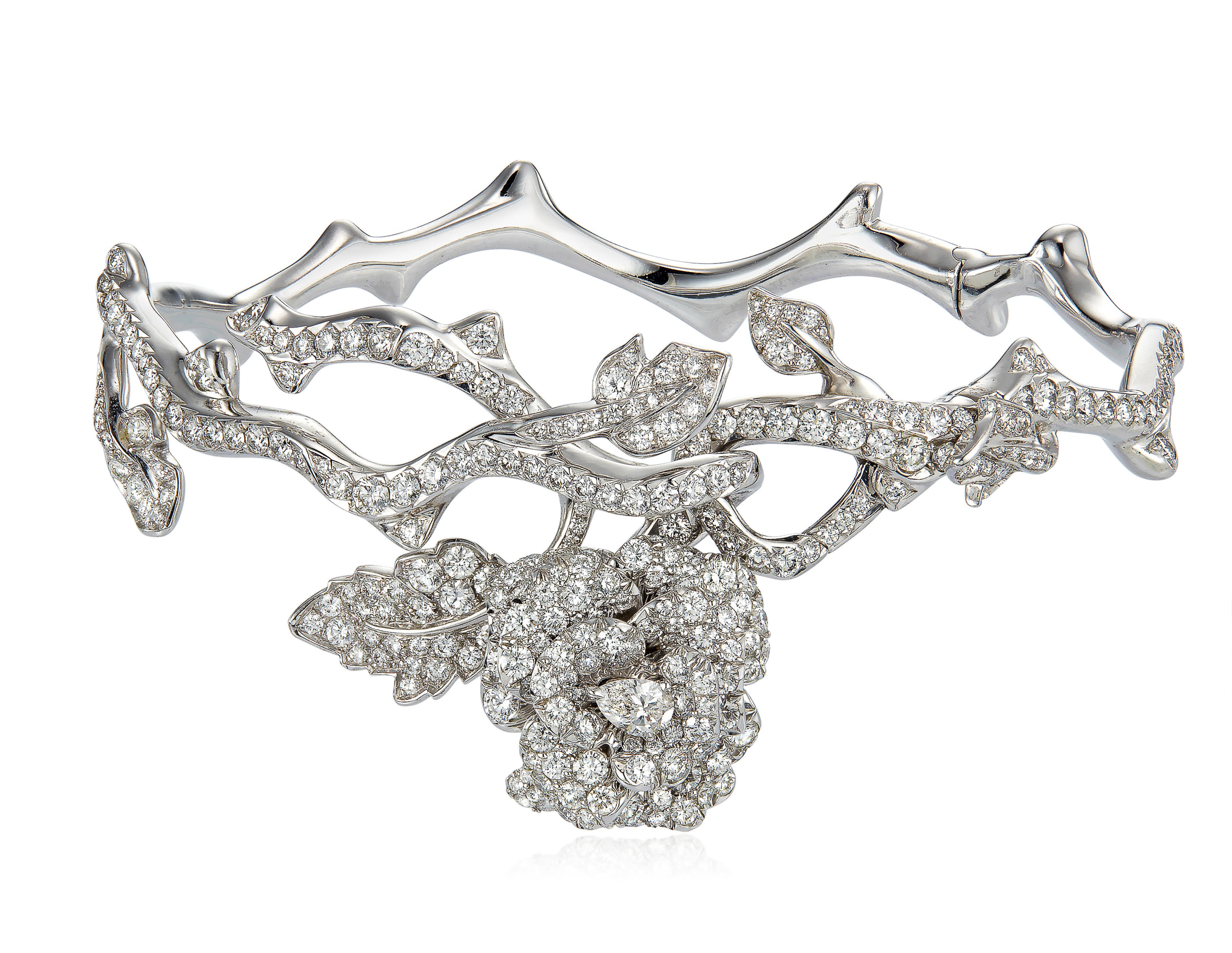 Dior diamond bracelet on sale