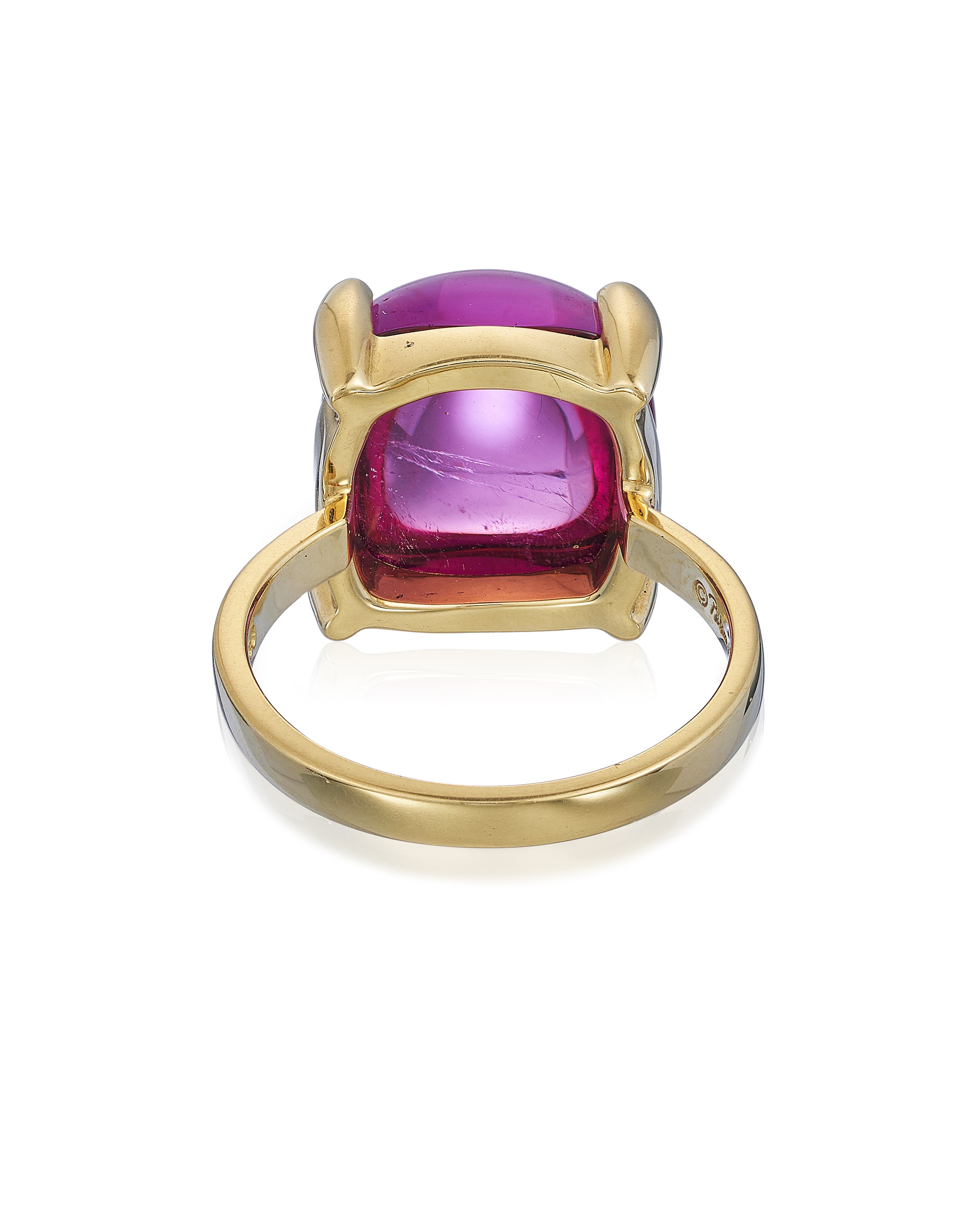 TIFFANY CO. PALOMA PICASSO SUGAR STACKS TOURMALINE RING