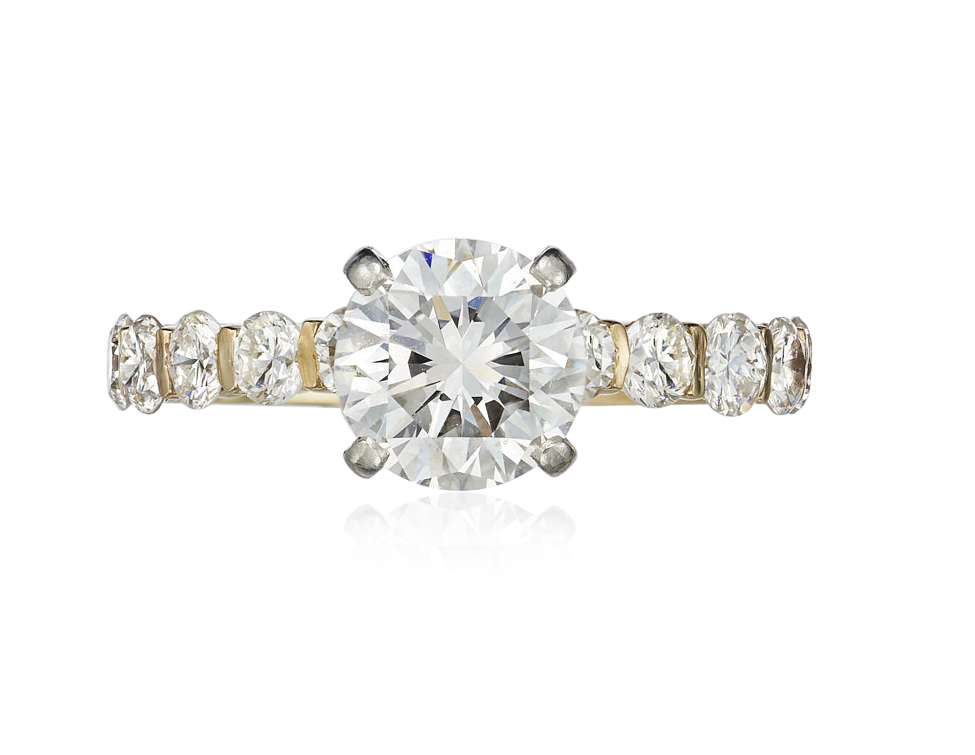 DIAMOND RING WITH GIA REPORT, | Christie’s