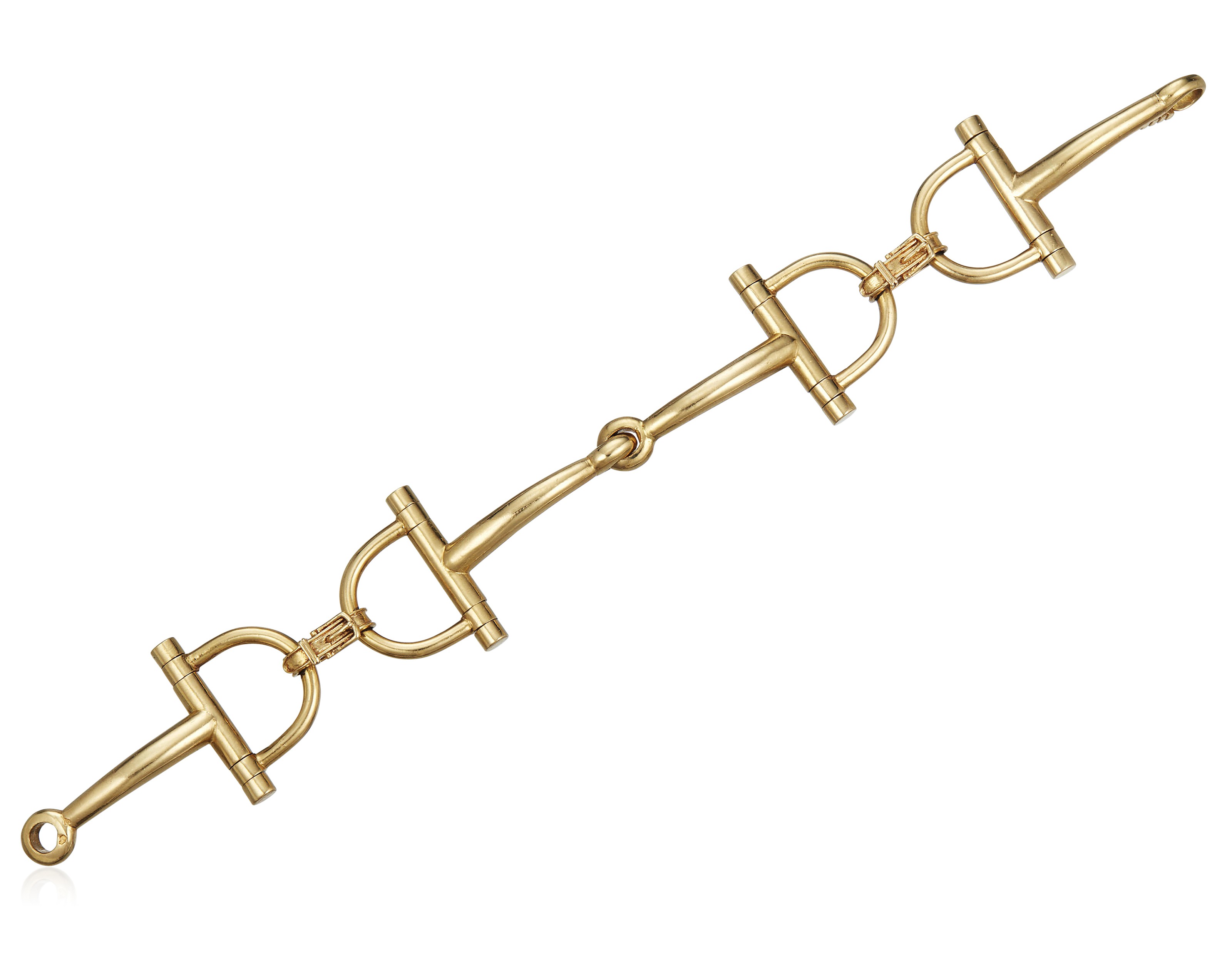 Hermes horse bit bracelet deals