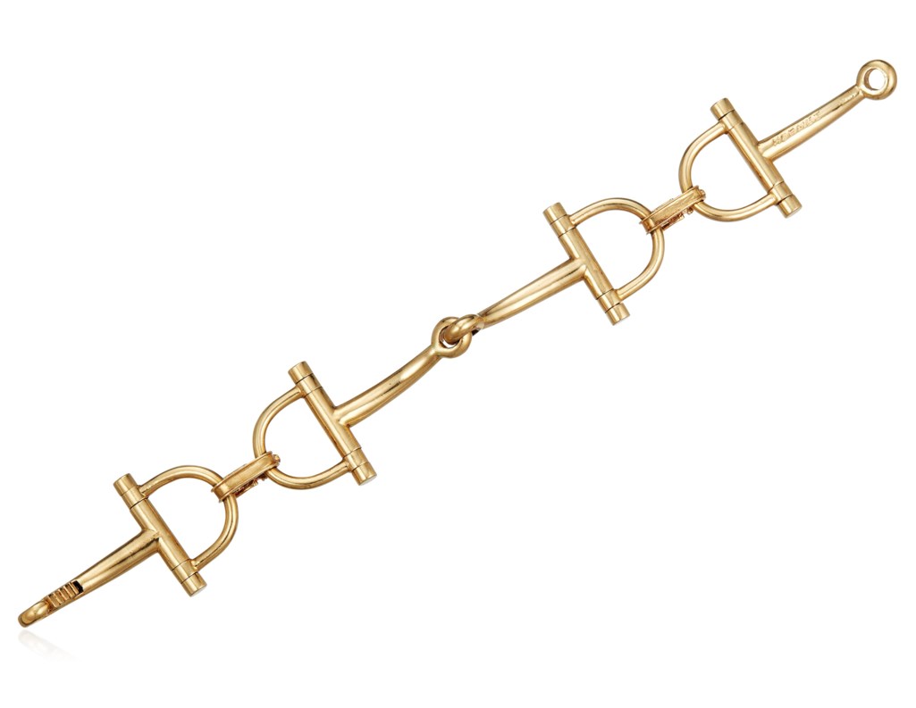 HERMÈS PAIR OF HORSE BIT BRACELETS, Christie’s