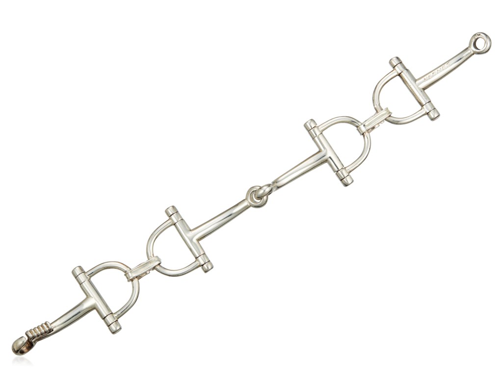 HERMÈS PAIR OF HORSE BIT BRACELETS, Christie’s