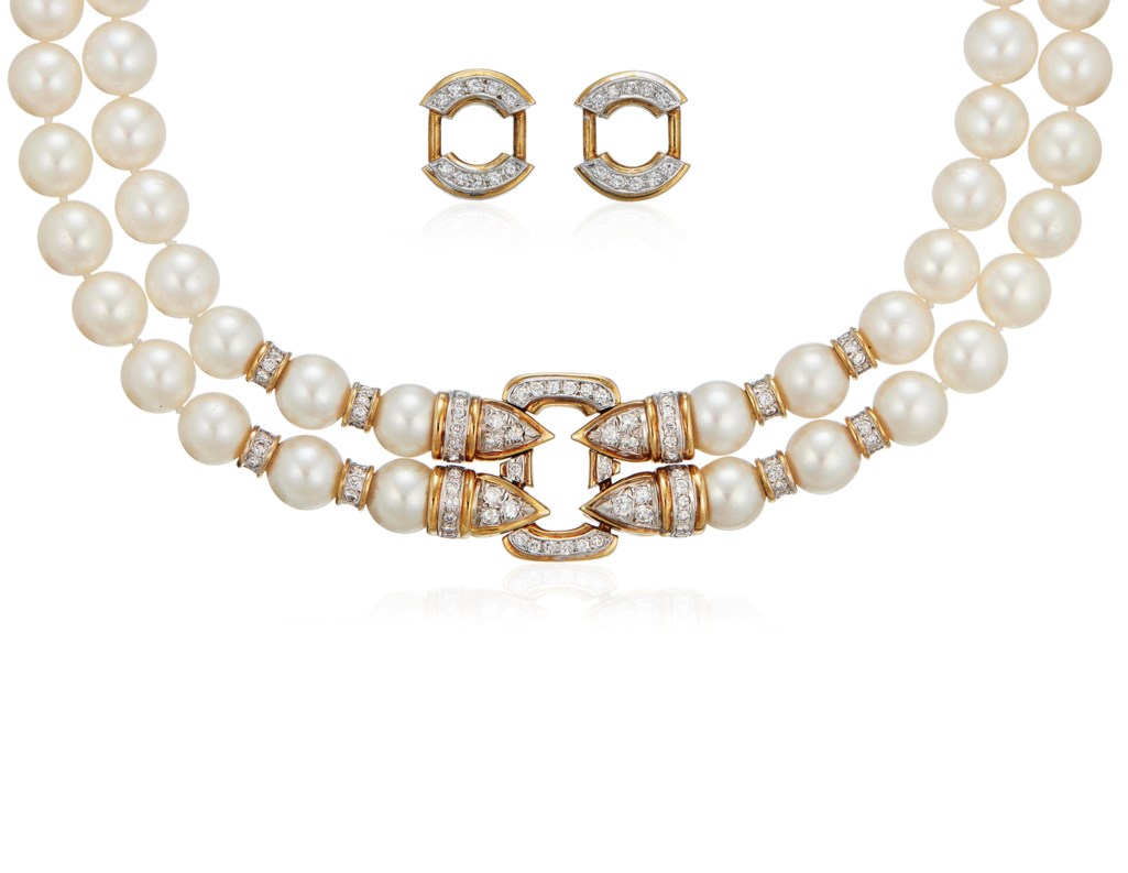 Tiffany pearl set clearance