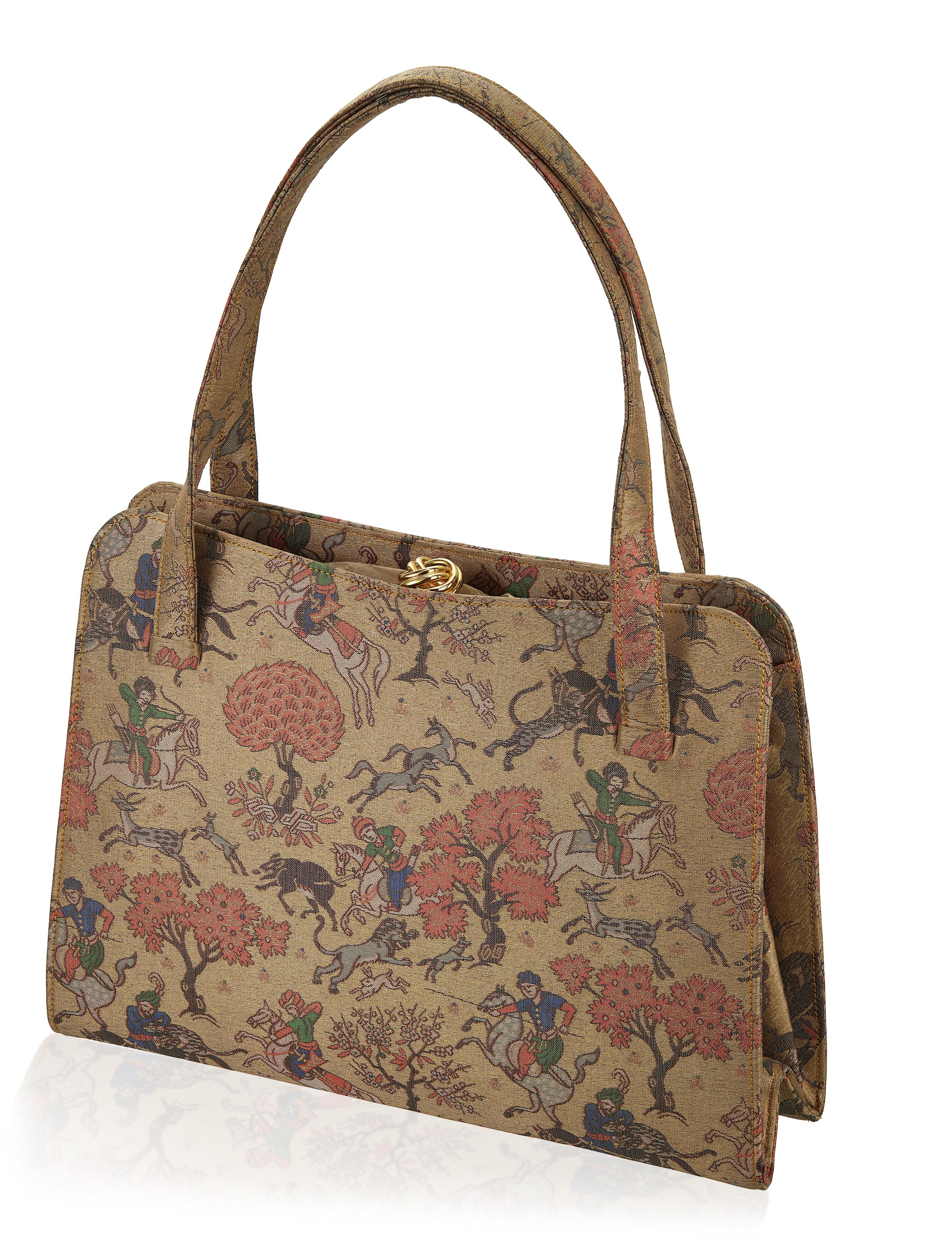 TIFFANY & CO. ELSA PERETTI JADE AND BAMBOO BASKET BAG, | Christie's