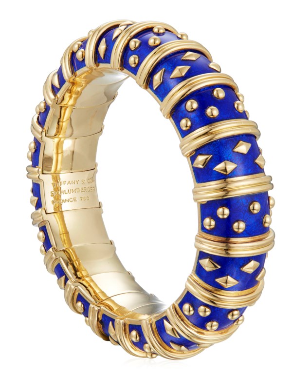 Tiffany enamel bracelet Clearance
