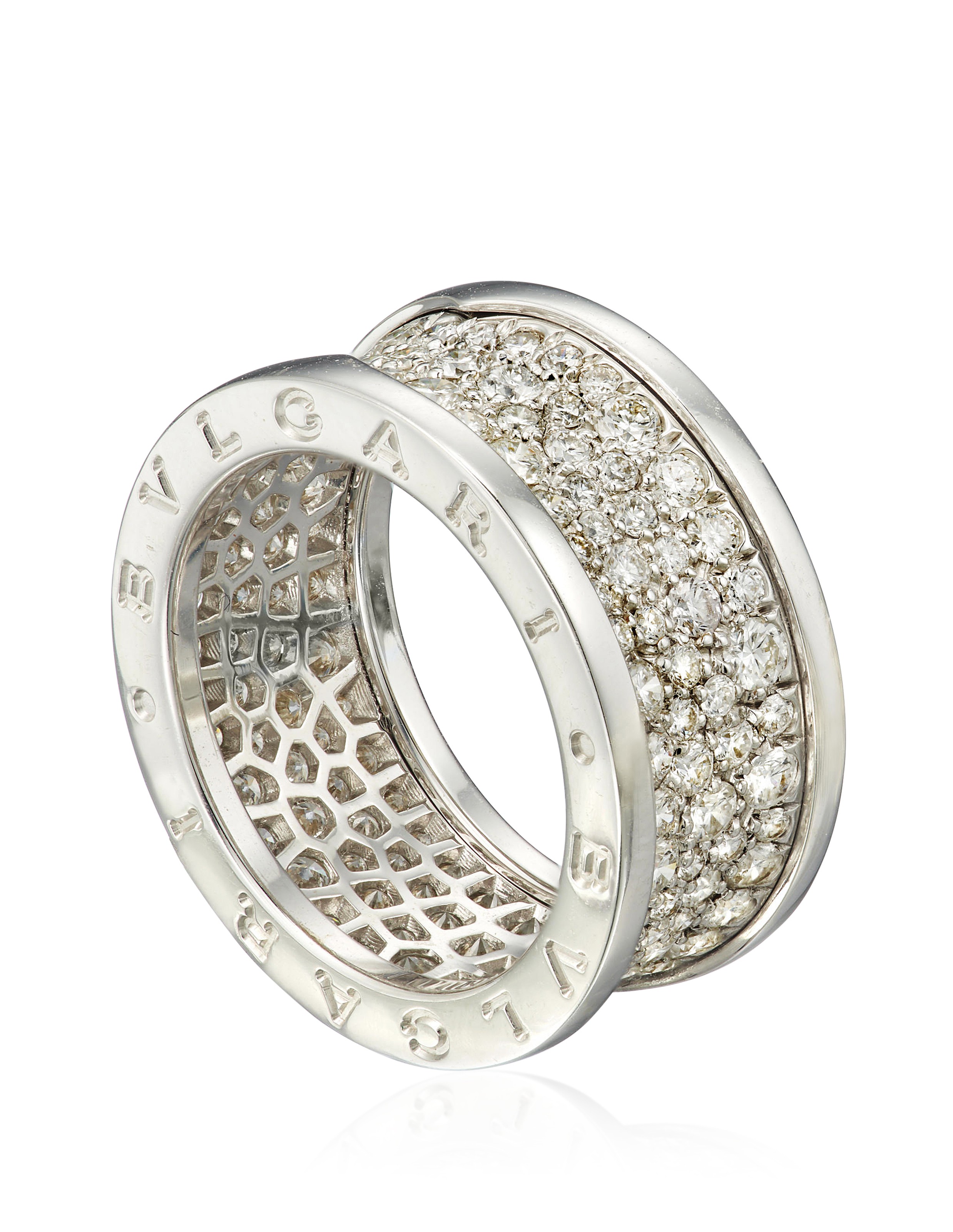 Bulgari B Zero1 Diamond Ring Christie S