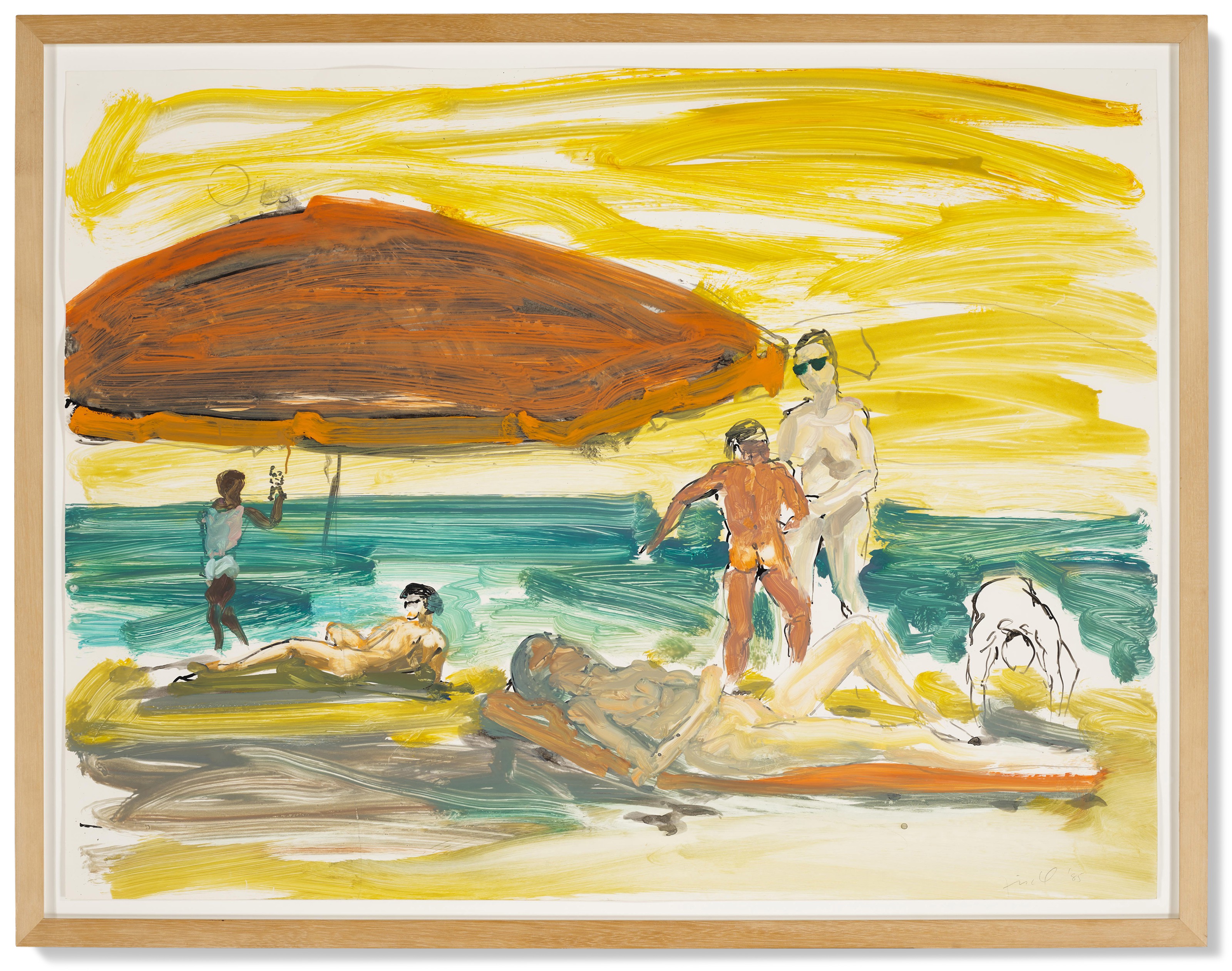 Eric Fischl (b. 1948), Untitled | Christie's