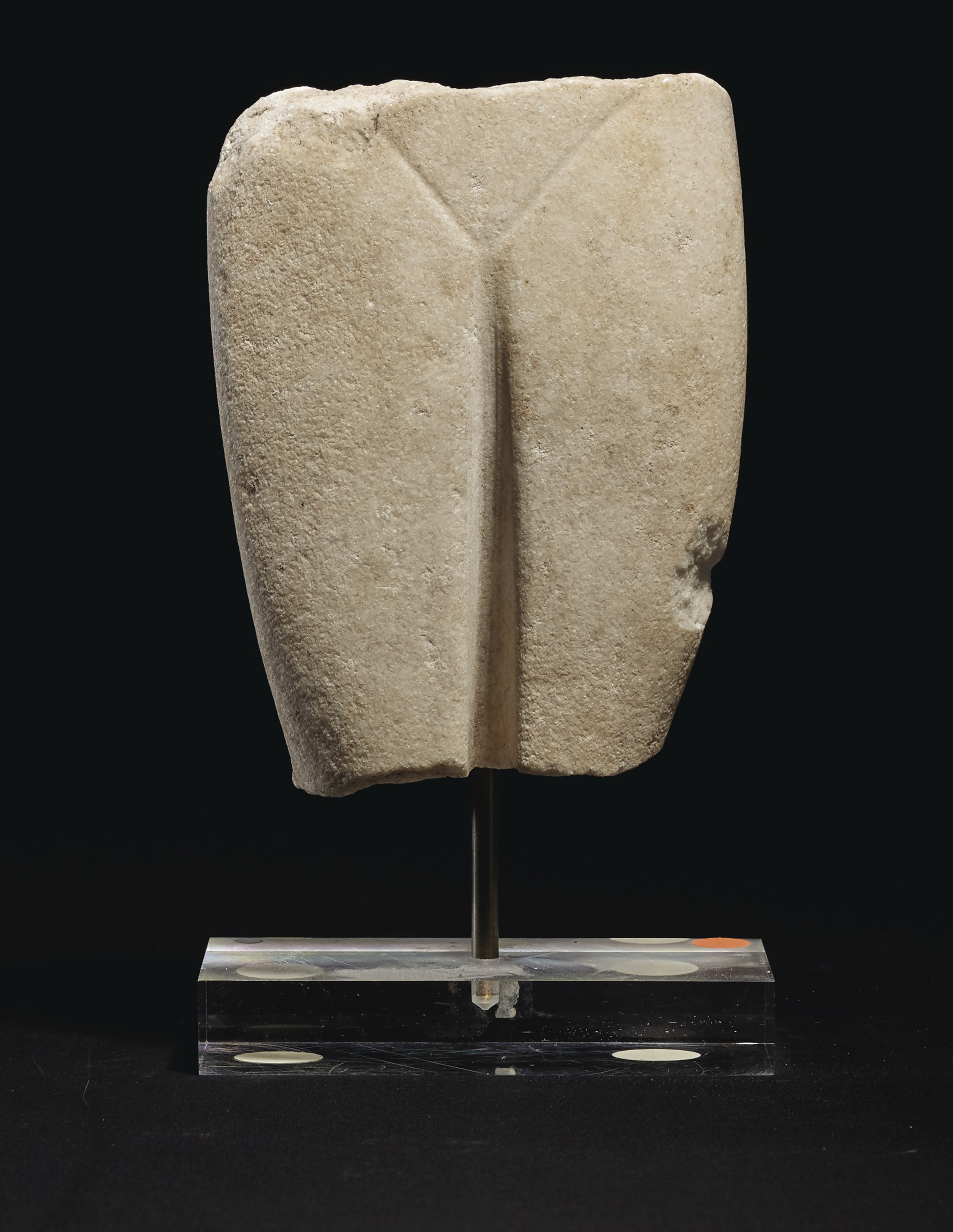 cycladic marble figures