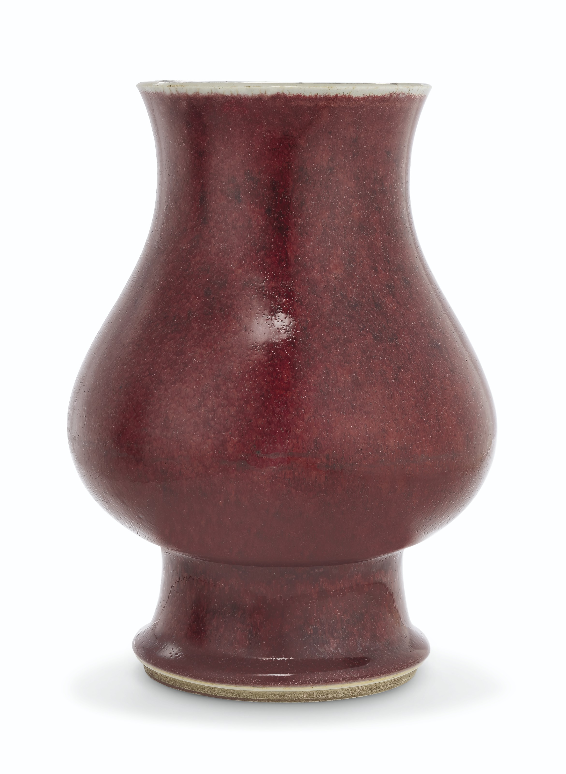 清康熙郎窯紅釉小梅瓶, KANGXI PERIOD (1662-1722) | Christie's