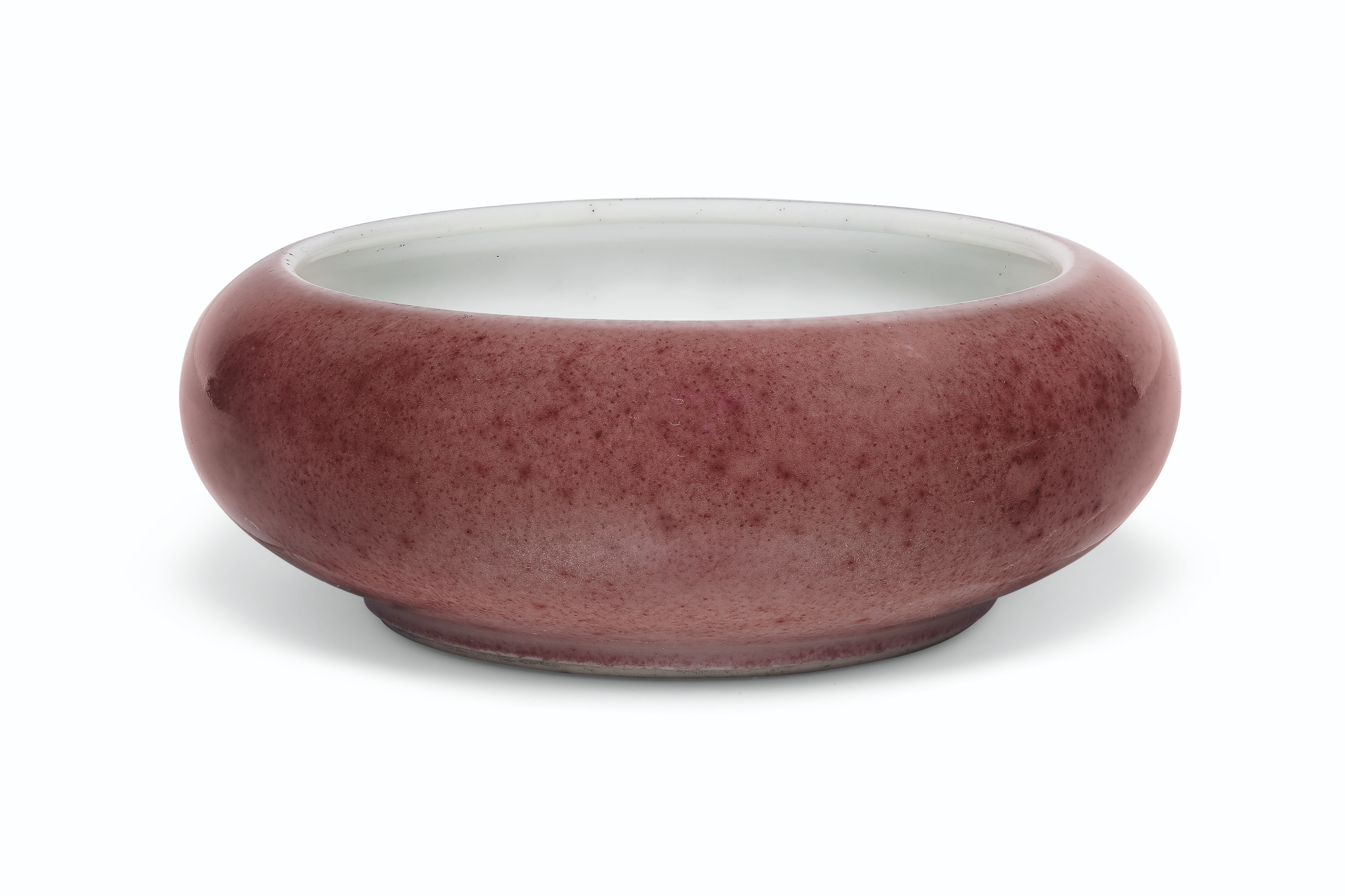 文房具　清康熙　 紅釉花瓶/F2-66 文房具 清康熙 紅釉花瓶/F2-66