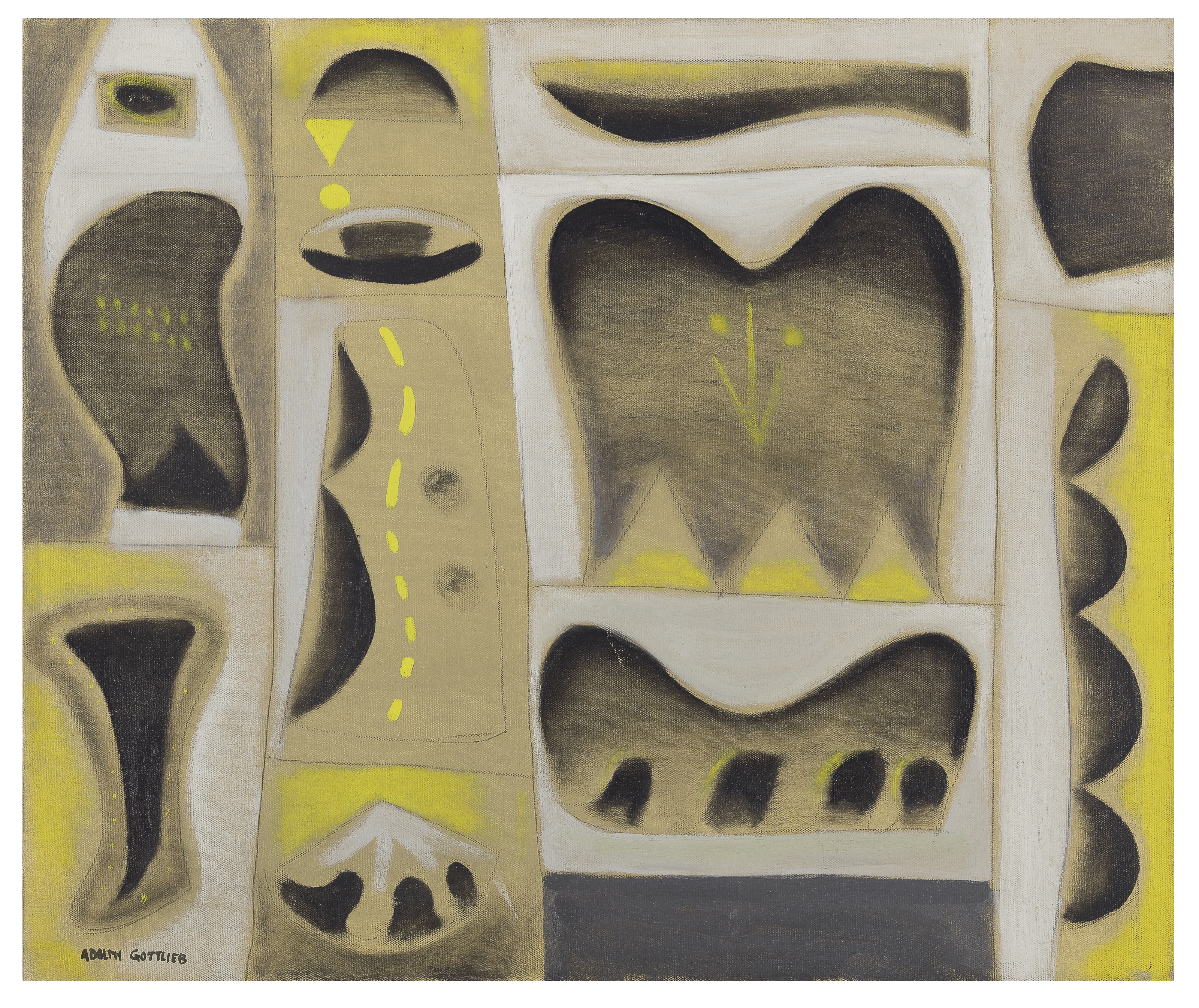 Adolph Gottlieb (1903-1974), Untitled | Christie's