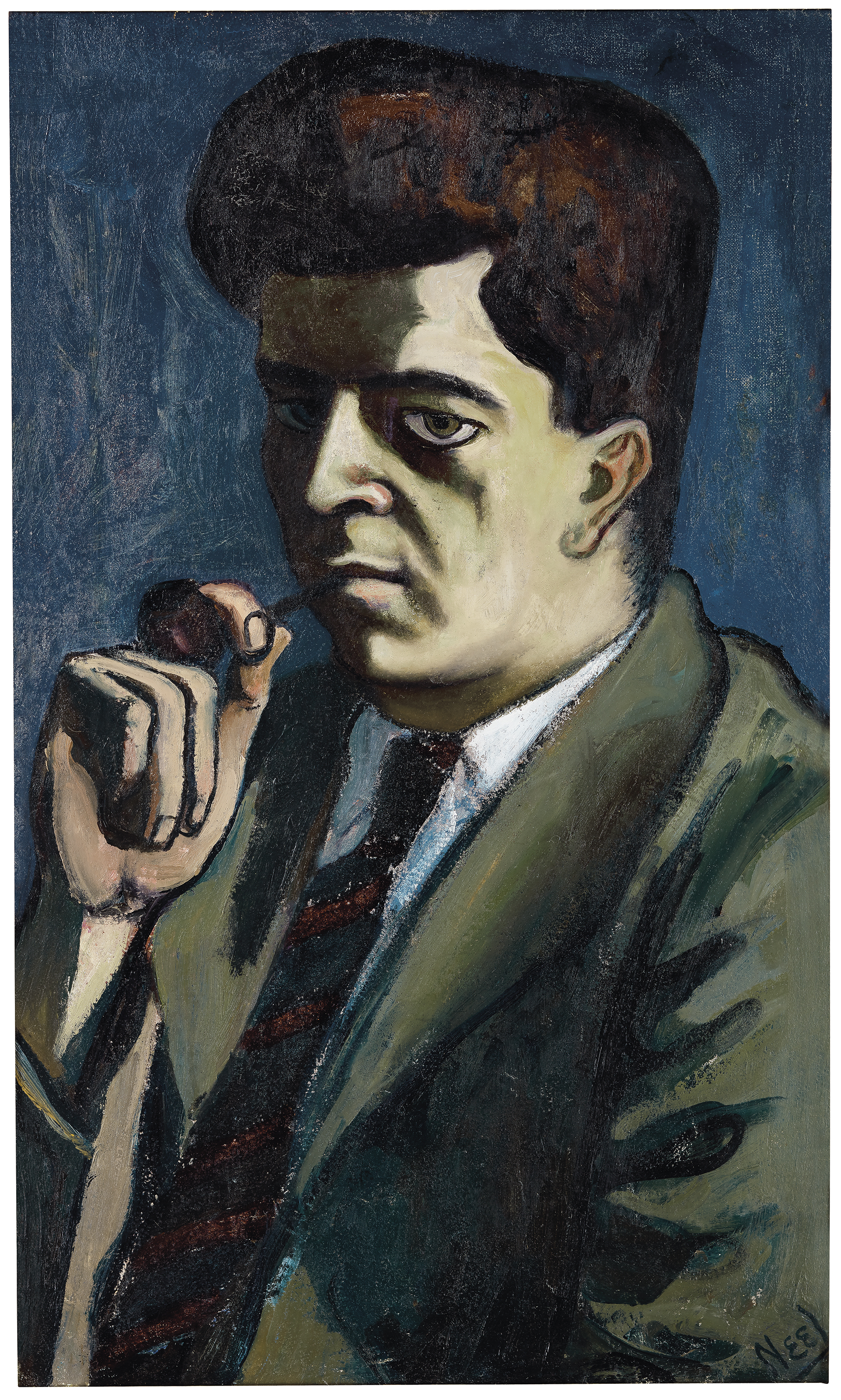 Alice Neel (19001984) , Untitled (Portrait of Dr. J