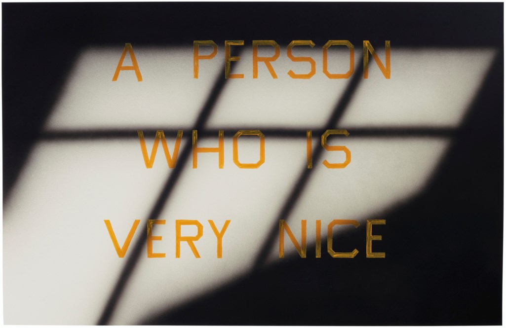 Ed Ruscha