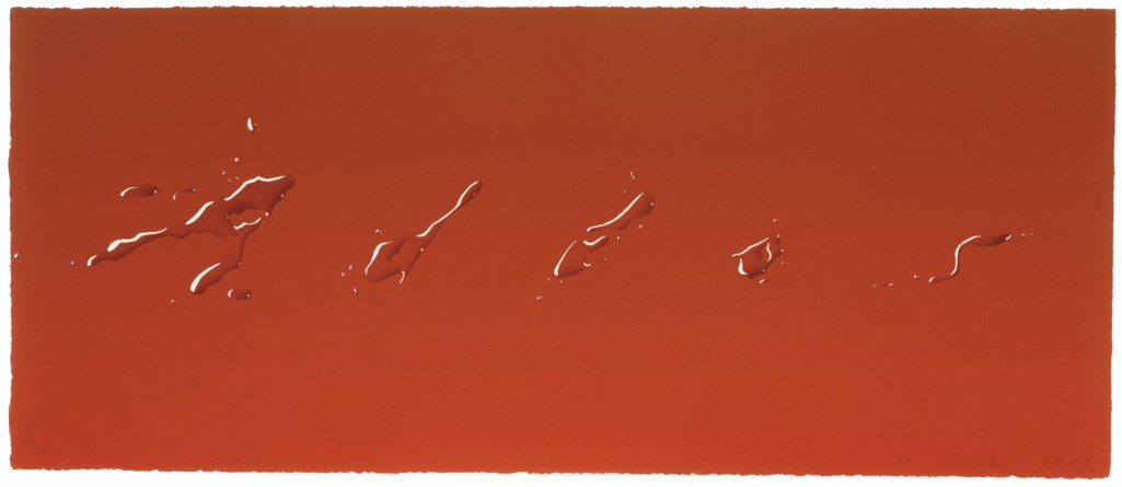 Ed Ruscha