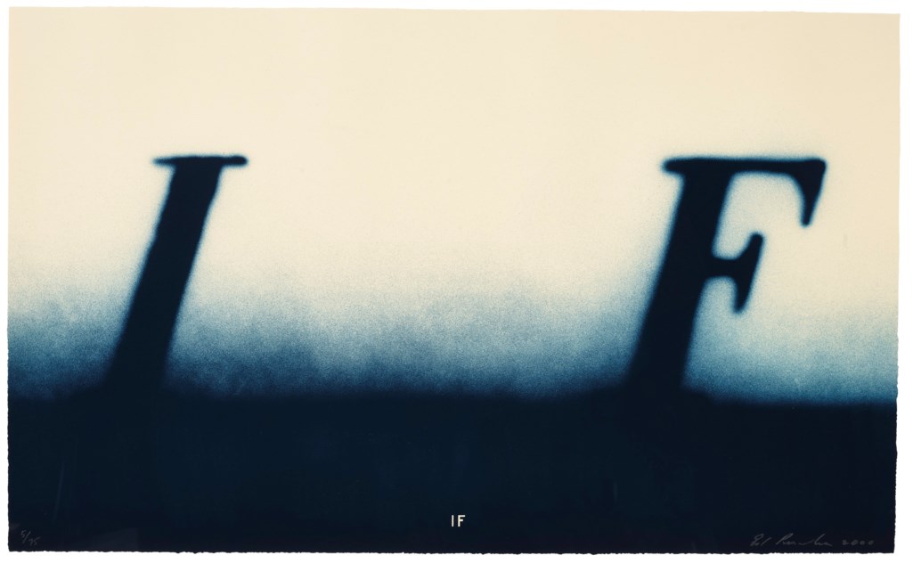 Ed Ruscha