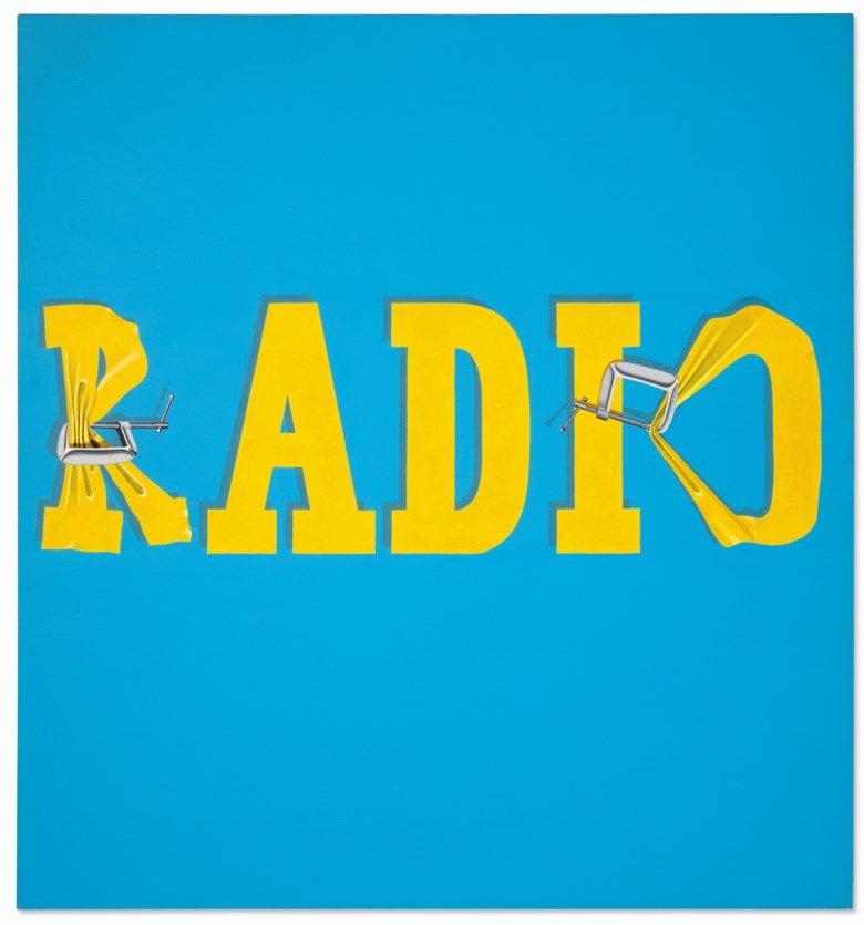 Ed Ruscha Painting Sells For Record Price Of 52 4 Million