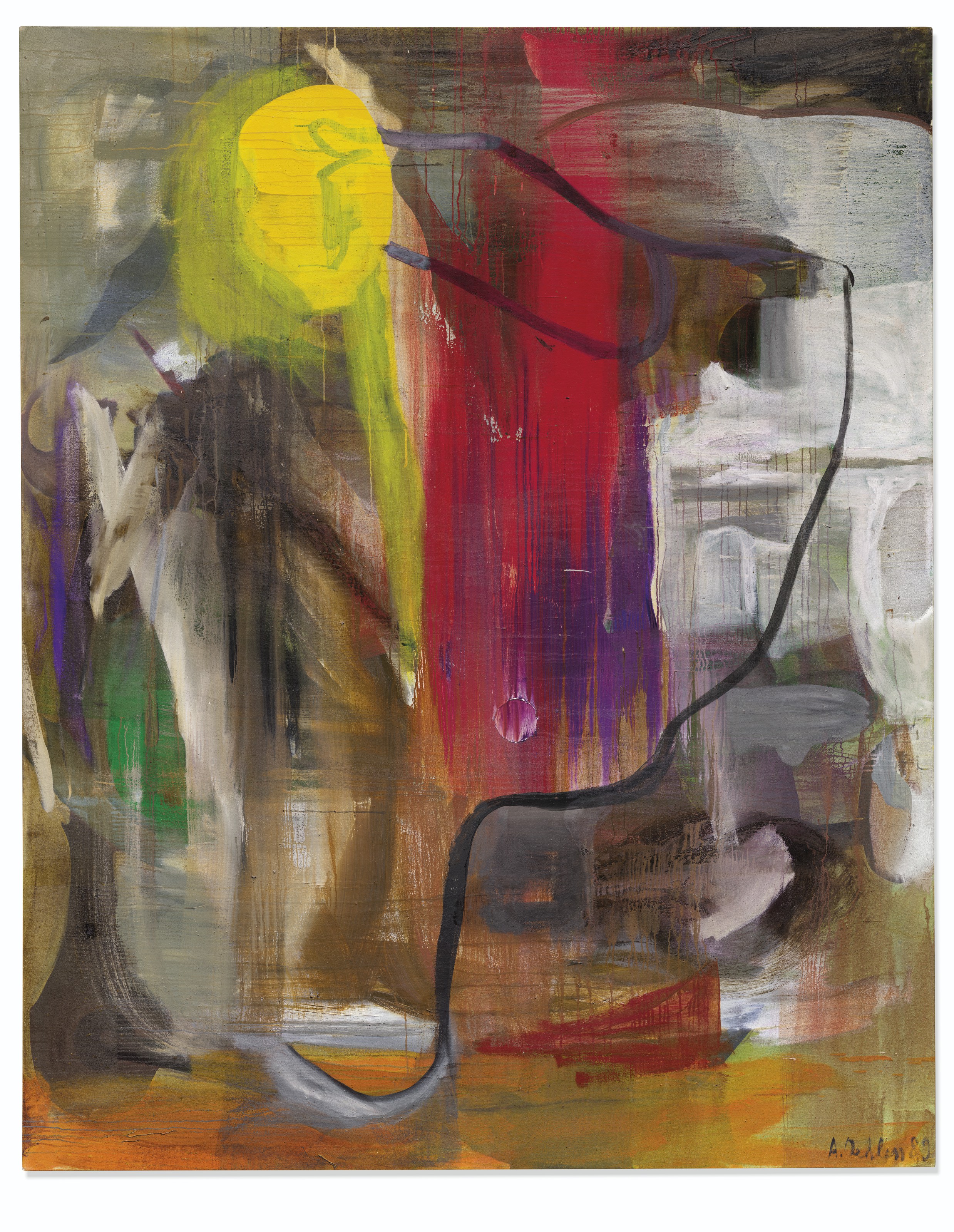 Albert Oehlen (b. 1954) , Untitled Christie's