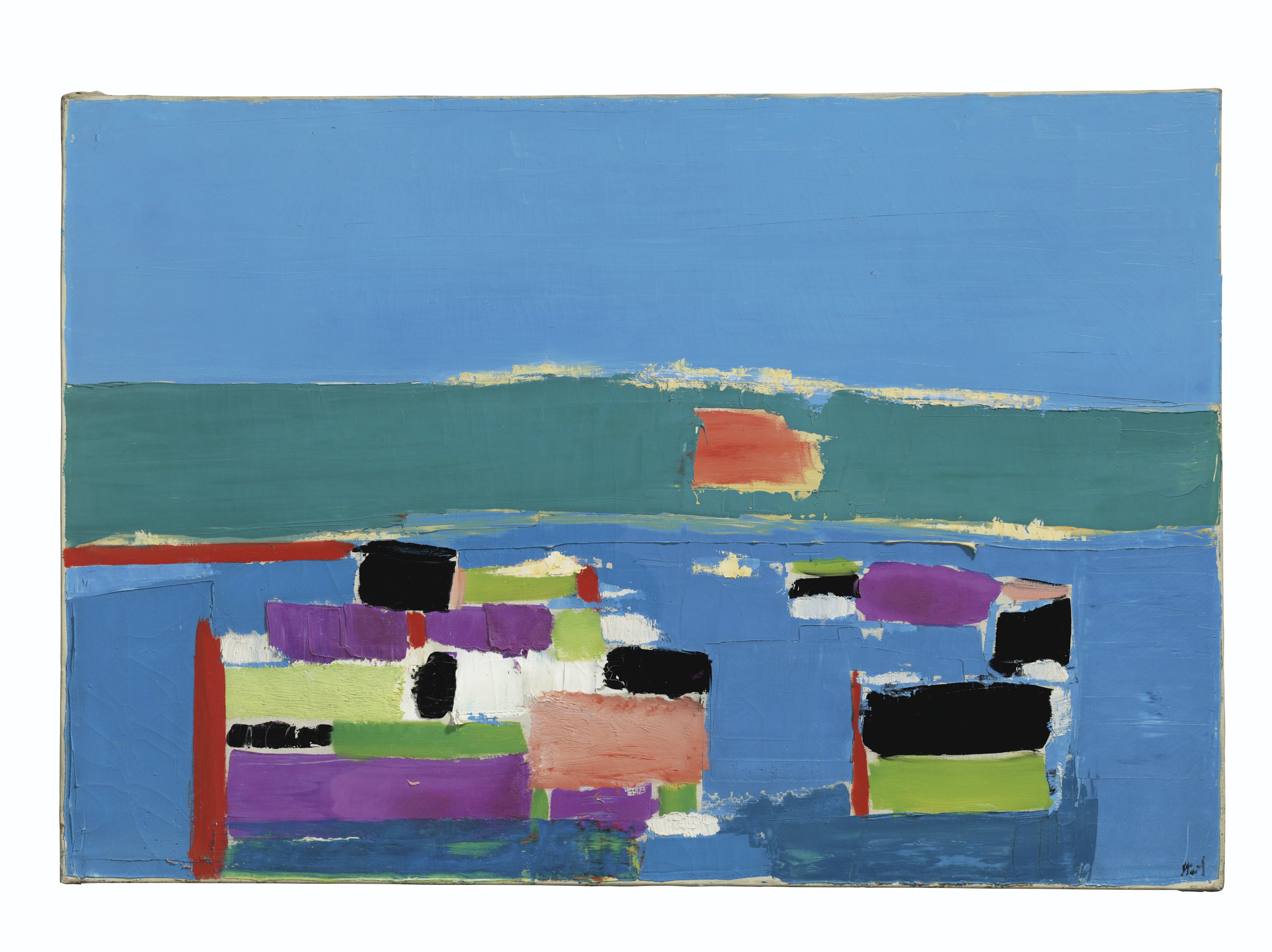 Nicolas De Staël (19141955) auctions & price archive