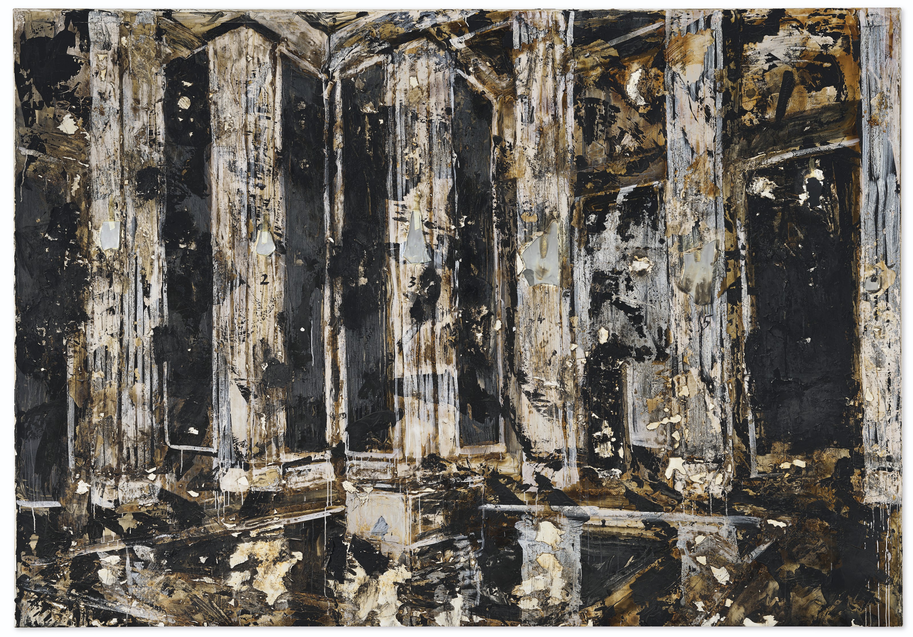 Anselm Kiefer (b. 1945) , Die Fünftörichten Jungfrauen