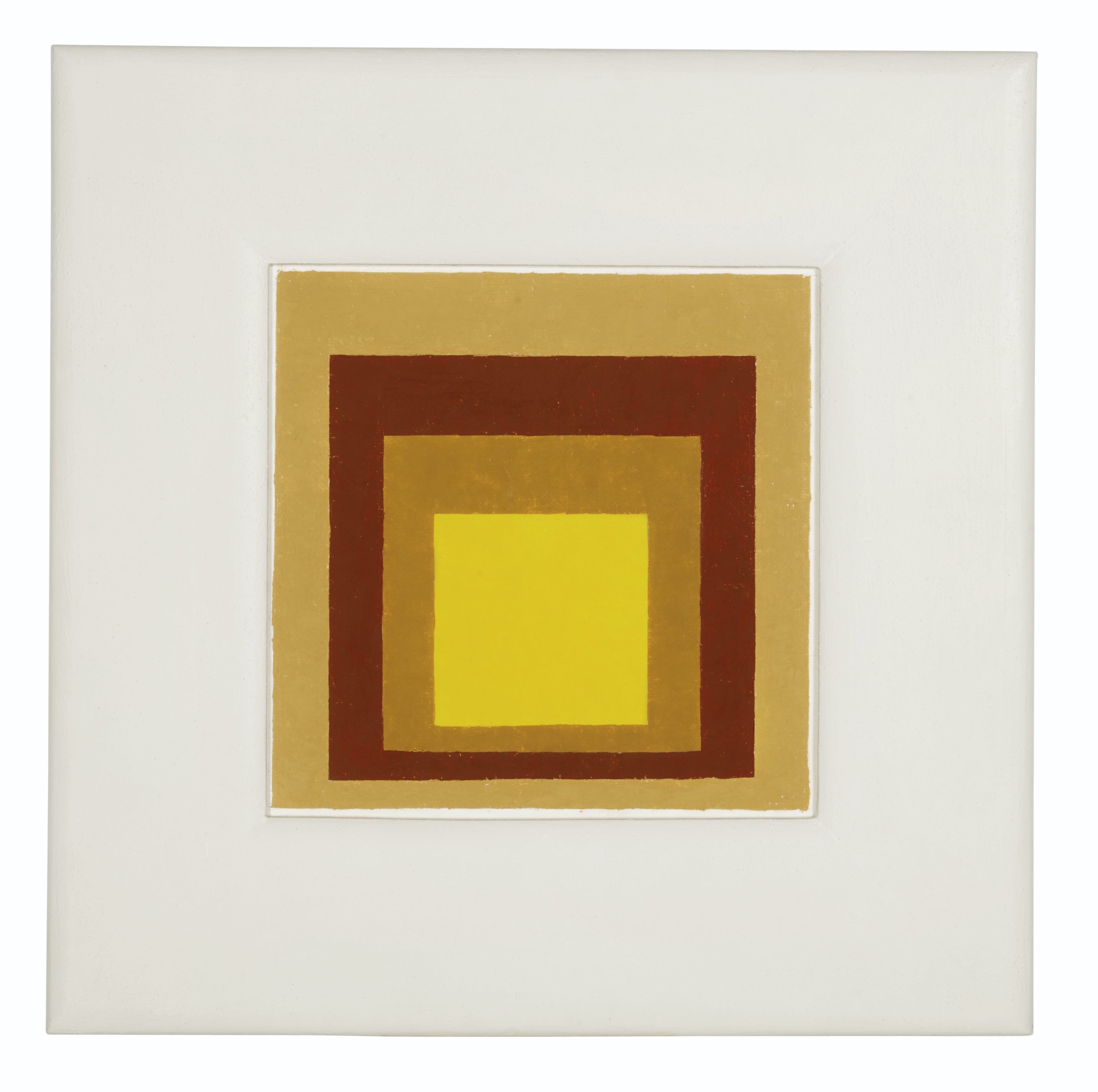 Josef Albers (18881976) , Study to Homage to the Square