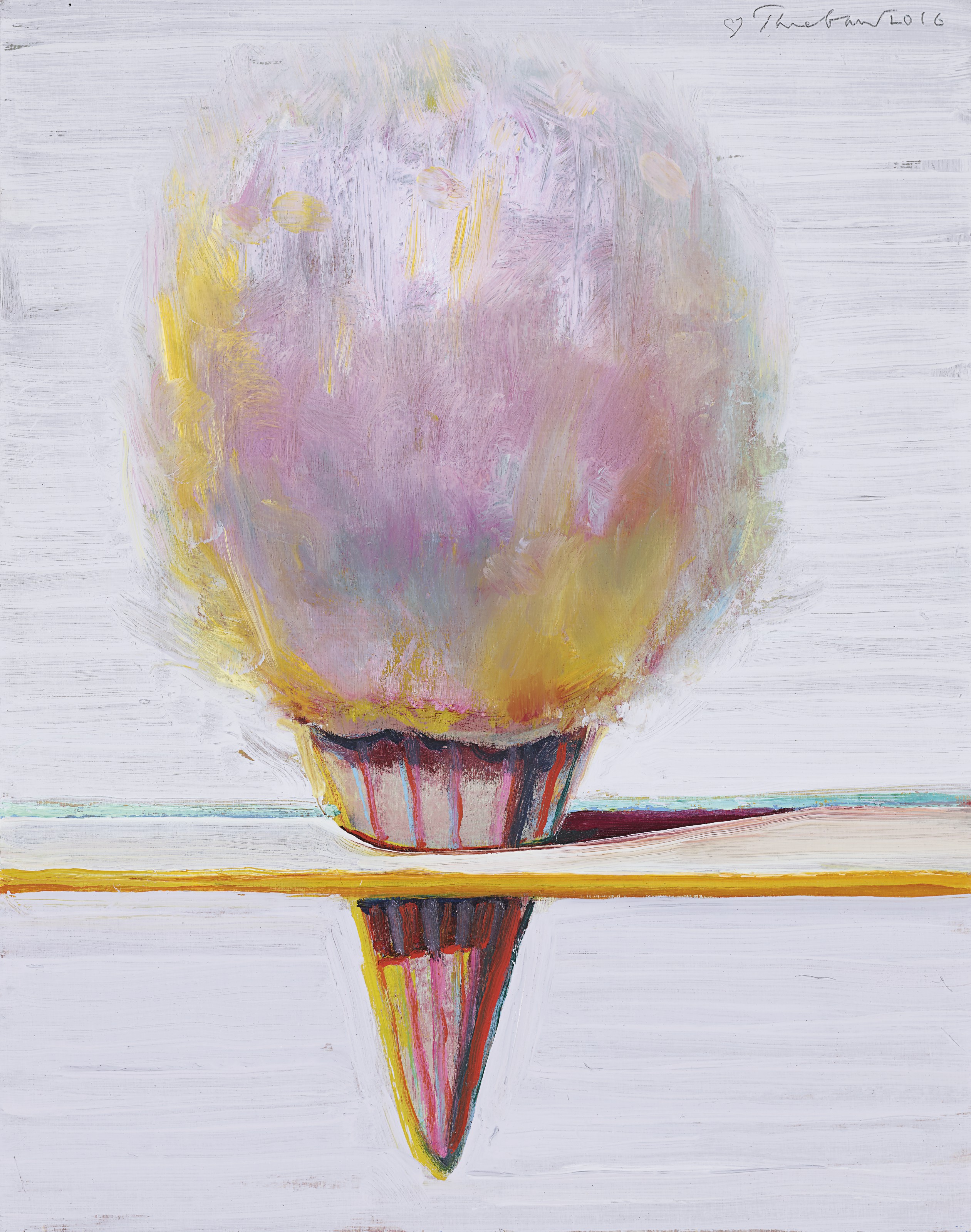 Wayne Thiebaud (b. 1920) , Cotton Candy Christie's