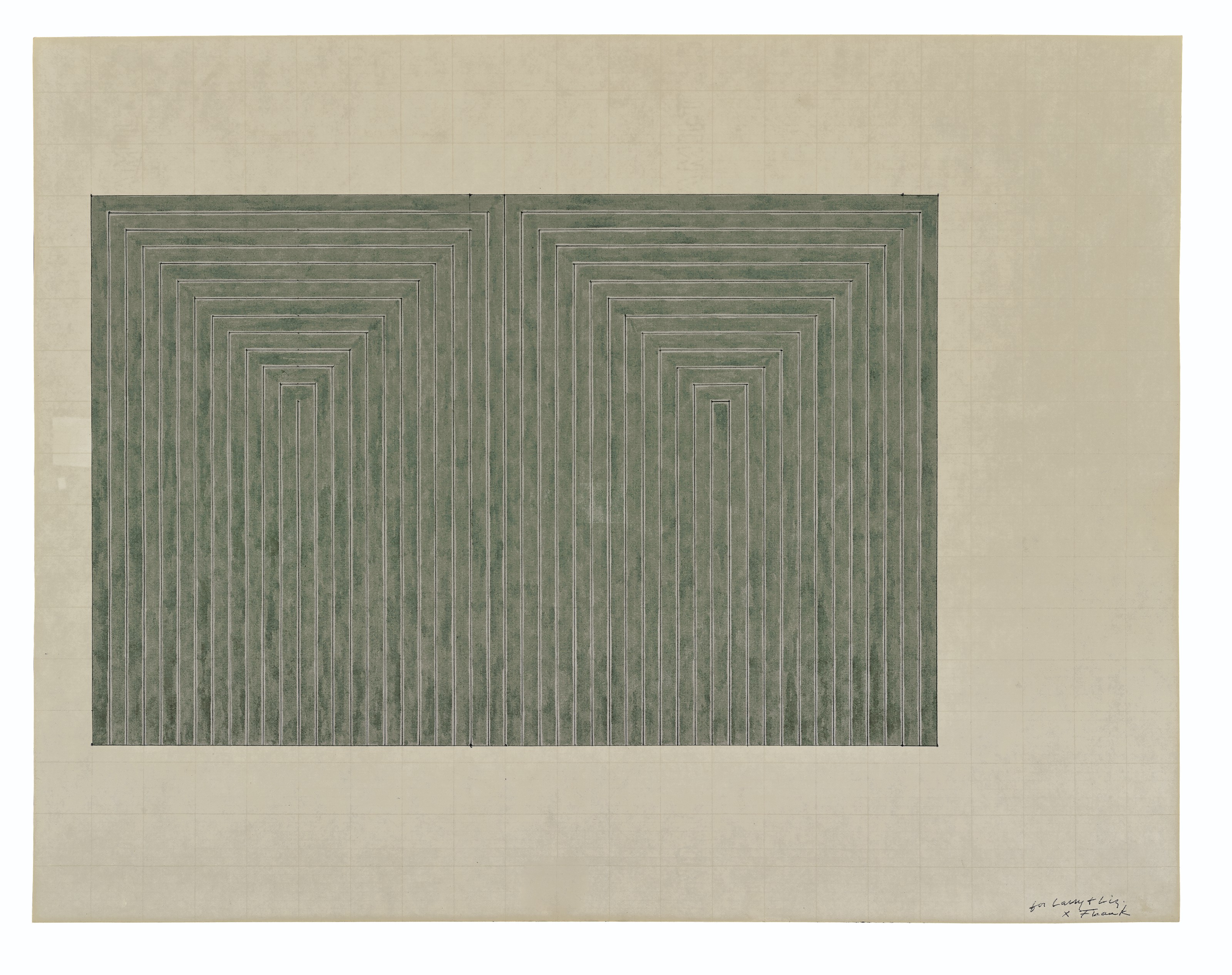 Frank Stella (b. 1936), The Marriage of Reason and Squalor