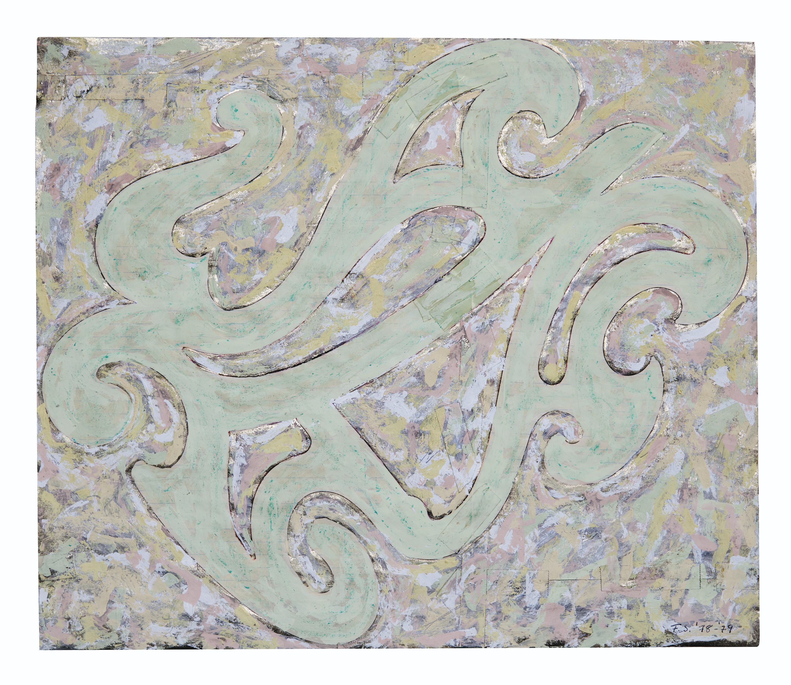 Frank Stella (b. 1936), The Marriage of Reason and Squalor
